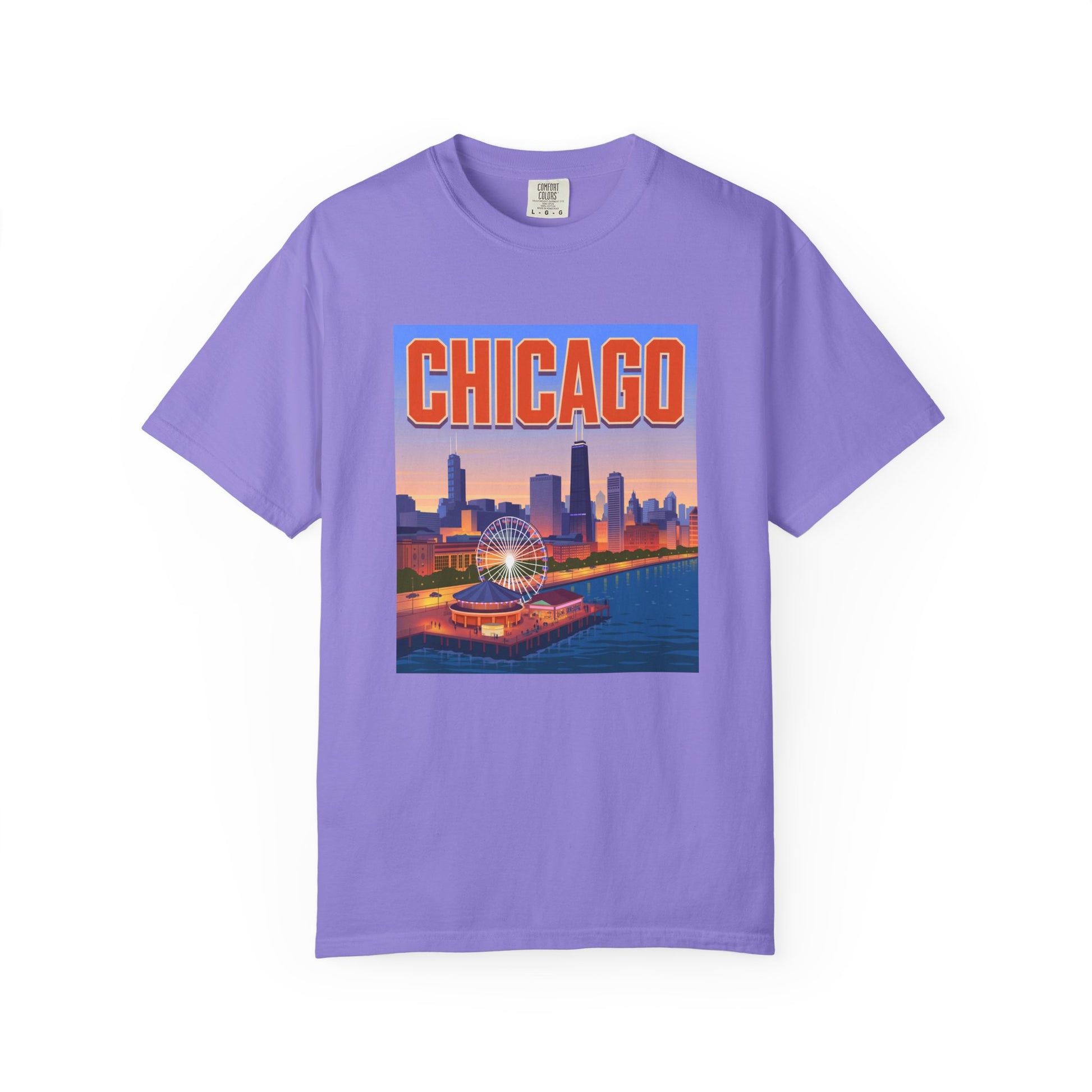 Chicago Skyline T-Shirt
