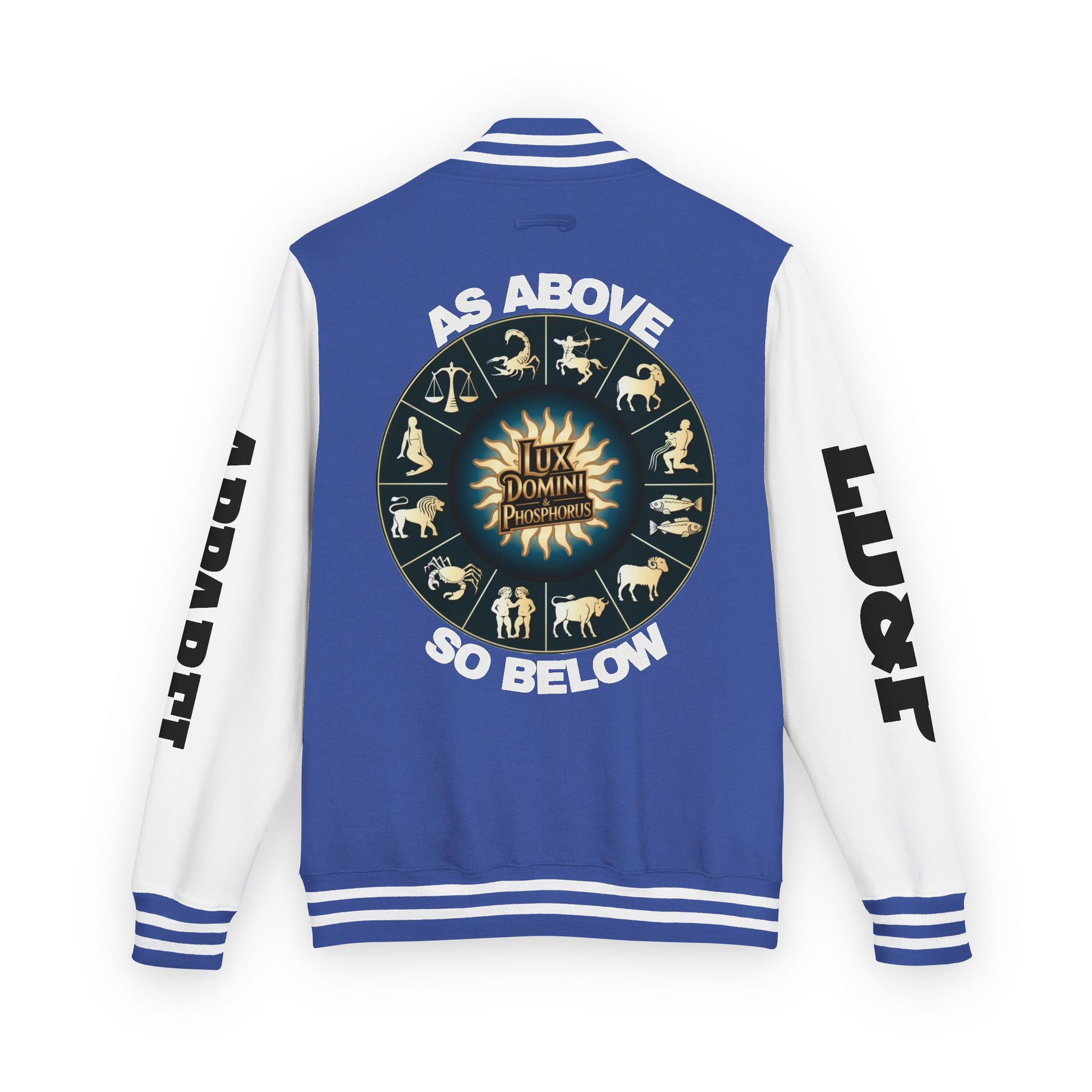 Letterman Jacket - As above so below LD&P APPAREL Design