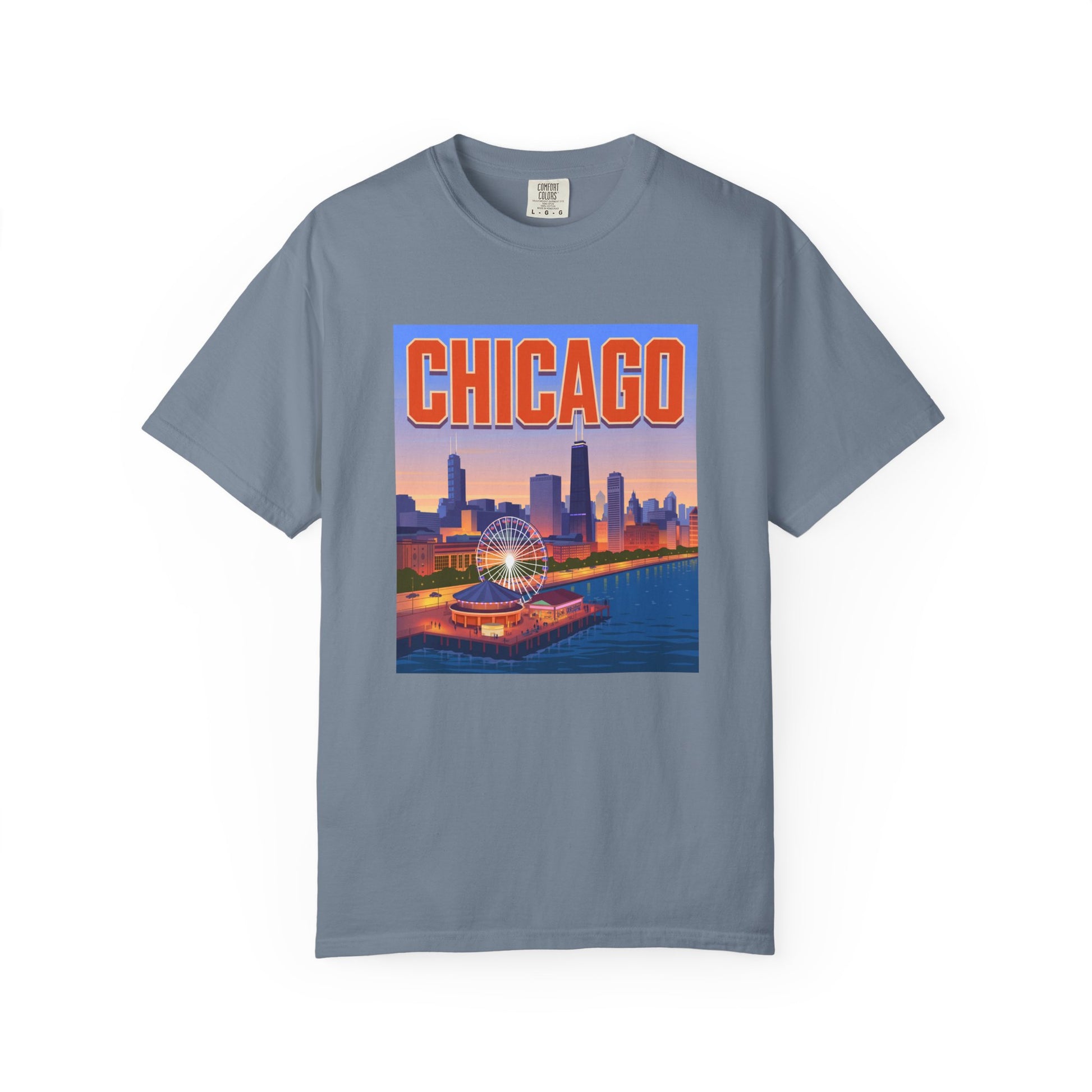 Chicago Skyline T-Shirt