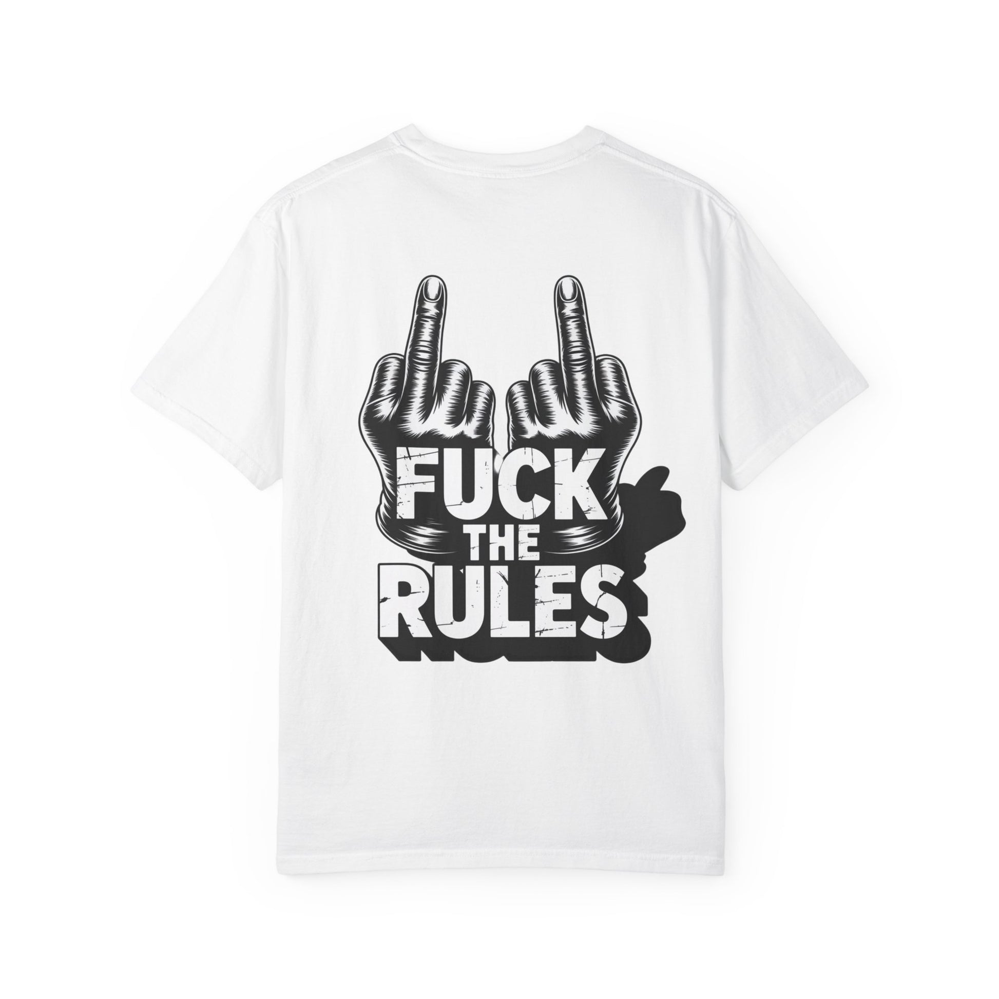 Trust Nothing Unisex T-shirt - Skip The Rules Typography Tee