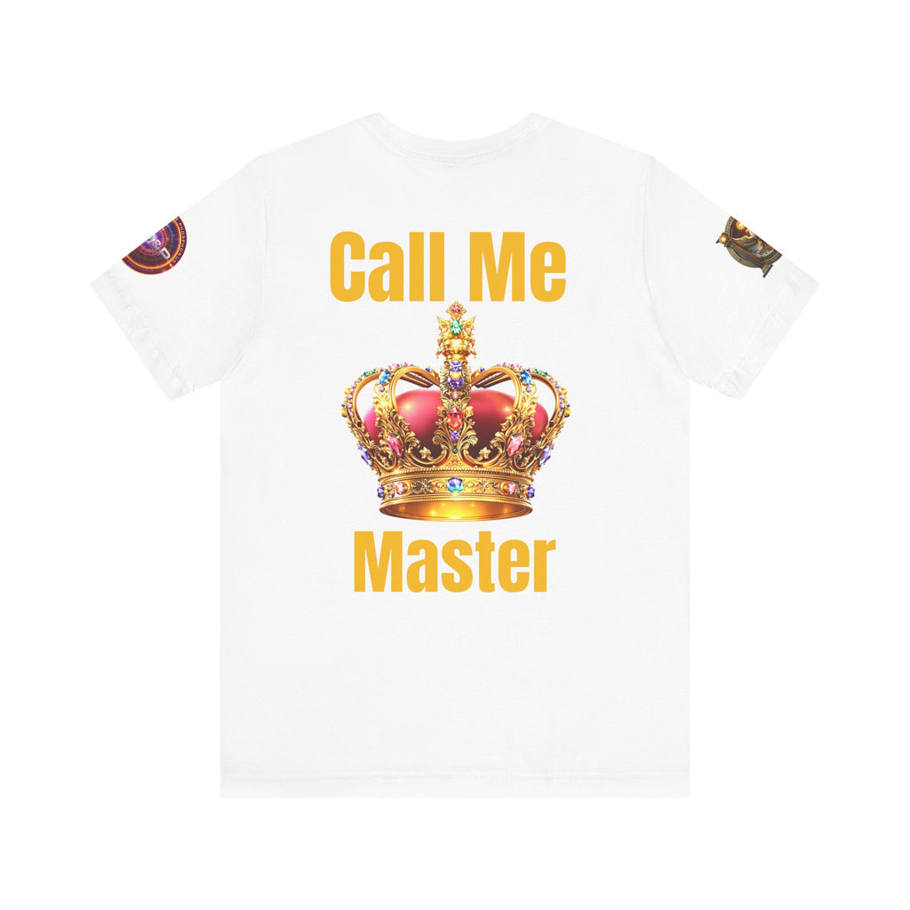 Artist Unisex Tee - I Speak As I Create Design