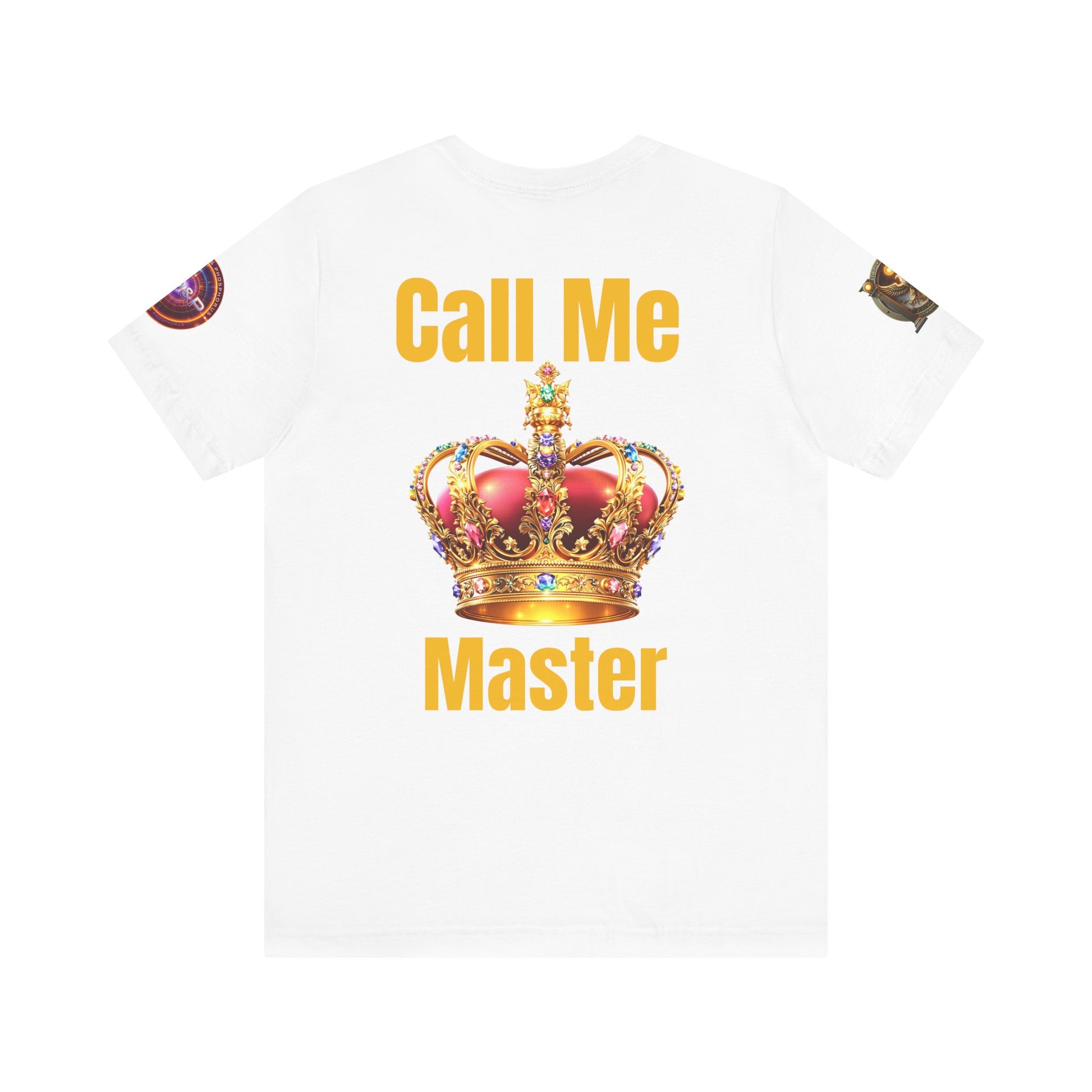 Artist Unisex Tee - I Speak As I Create Design