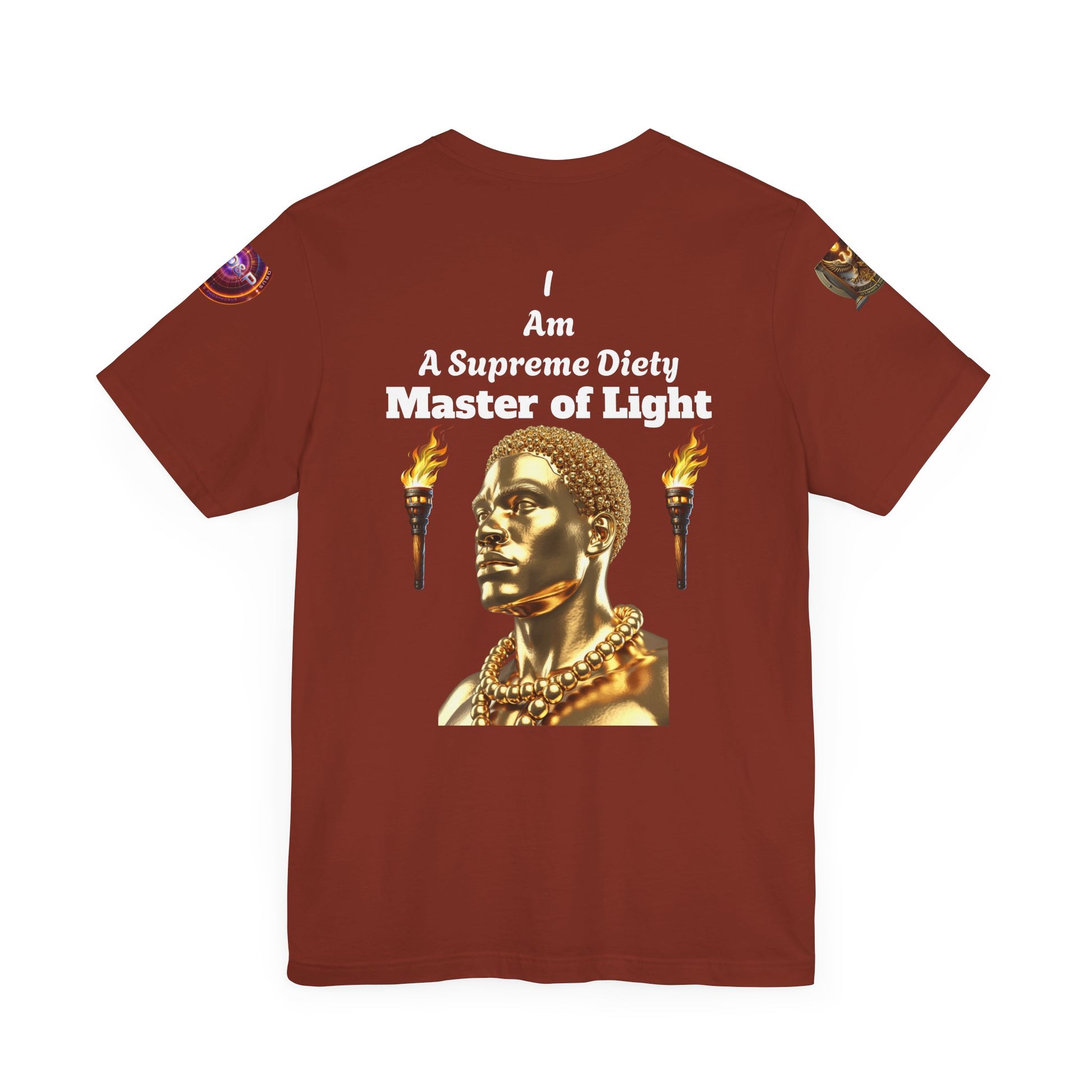 Short Sleeve Tee - Supreme Diety Design