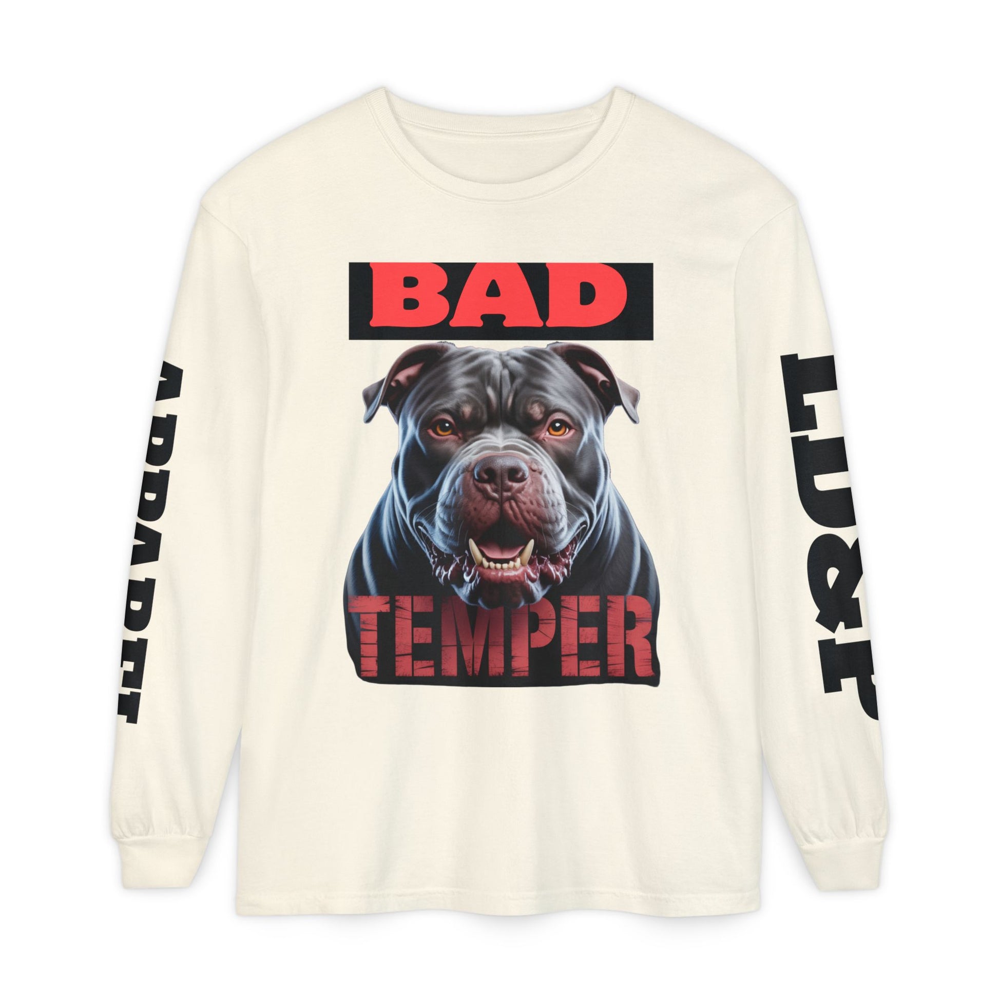 Long Sleeve T-Shirt - Bad Temper Design