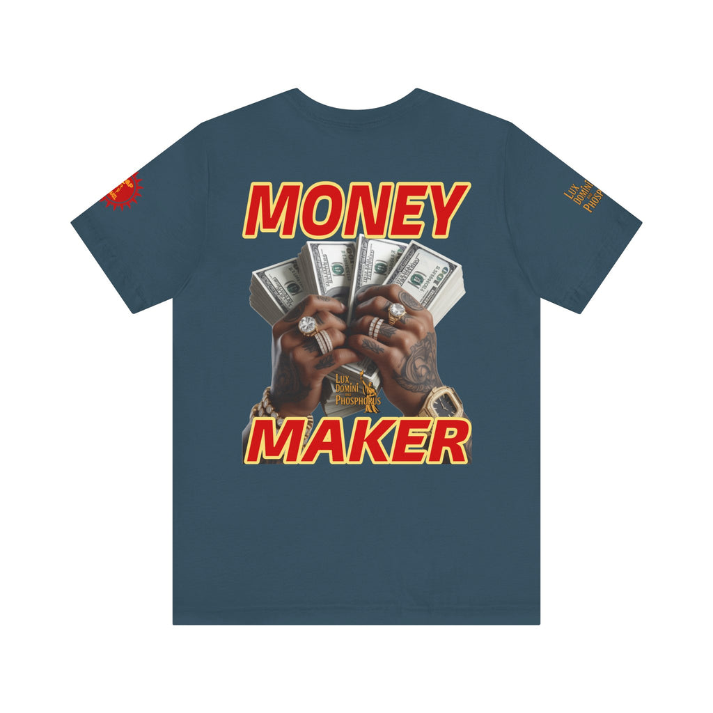 Short Sleeve Tee - Money Maker Design