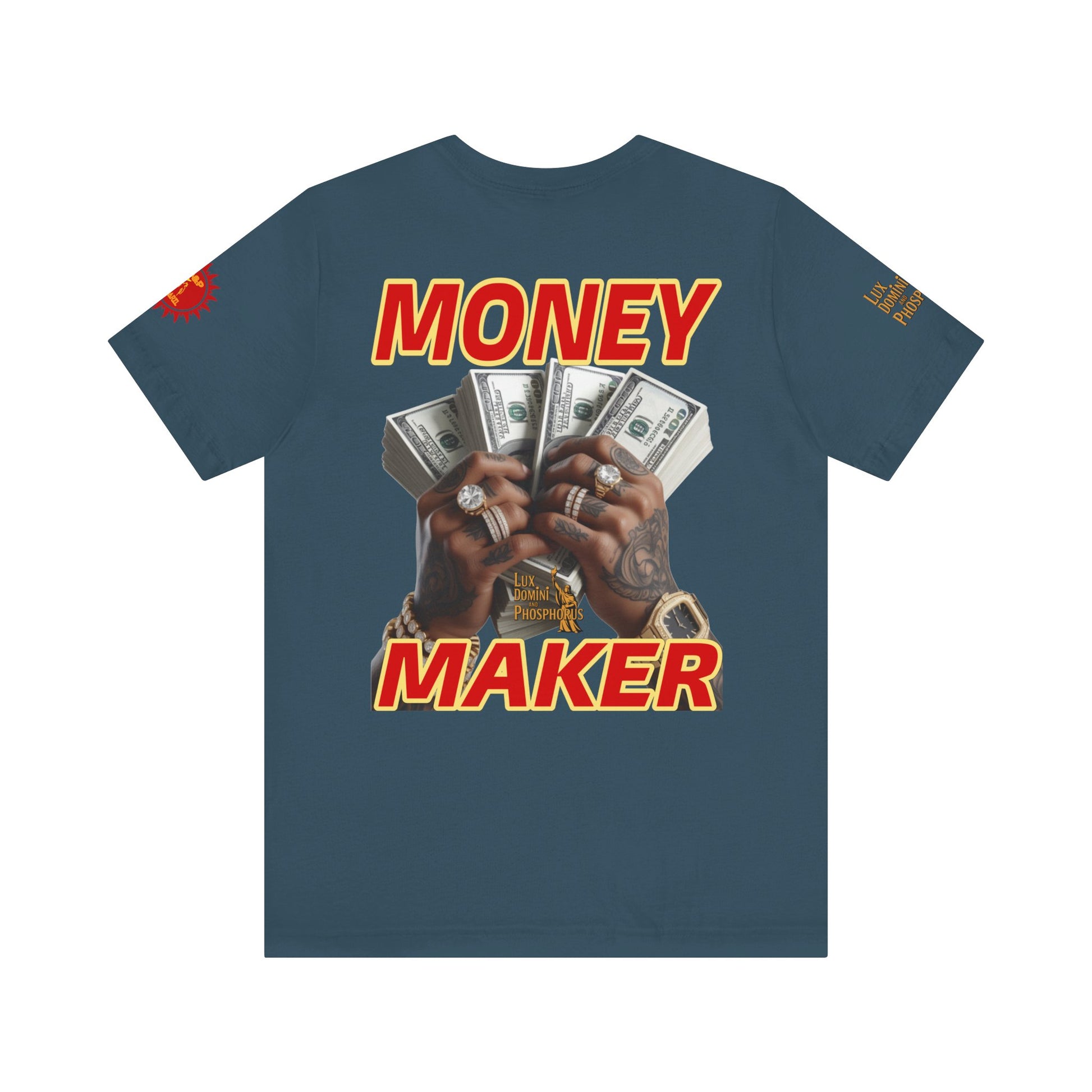 Short Sleeve Tee - Money Maker Design