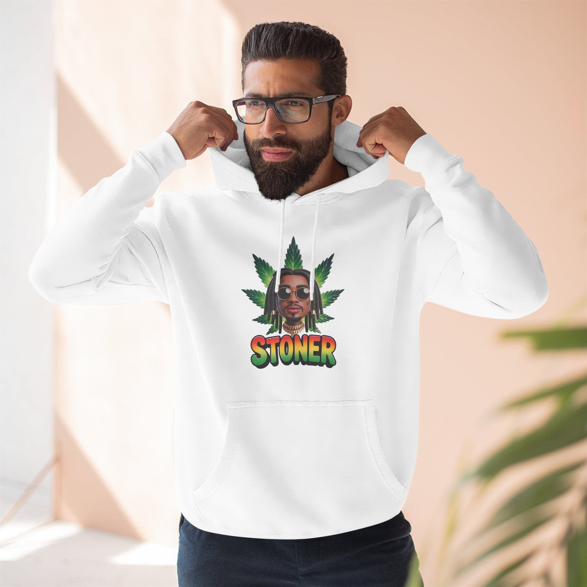 Fleece Hoodie - Stoner Vibes