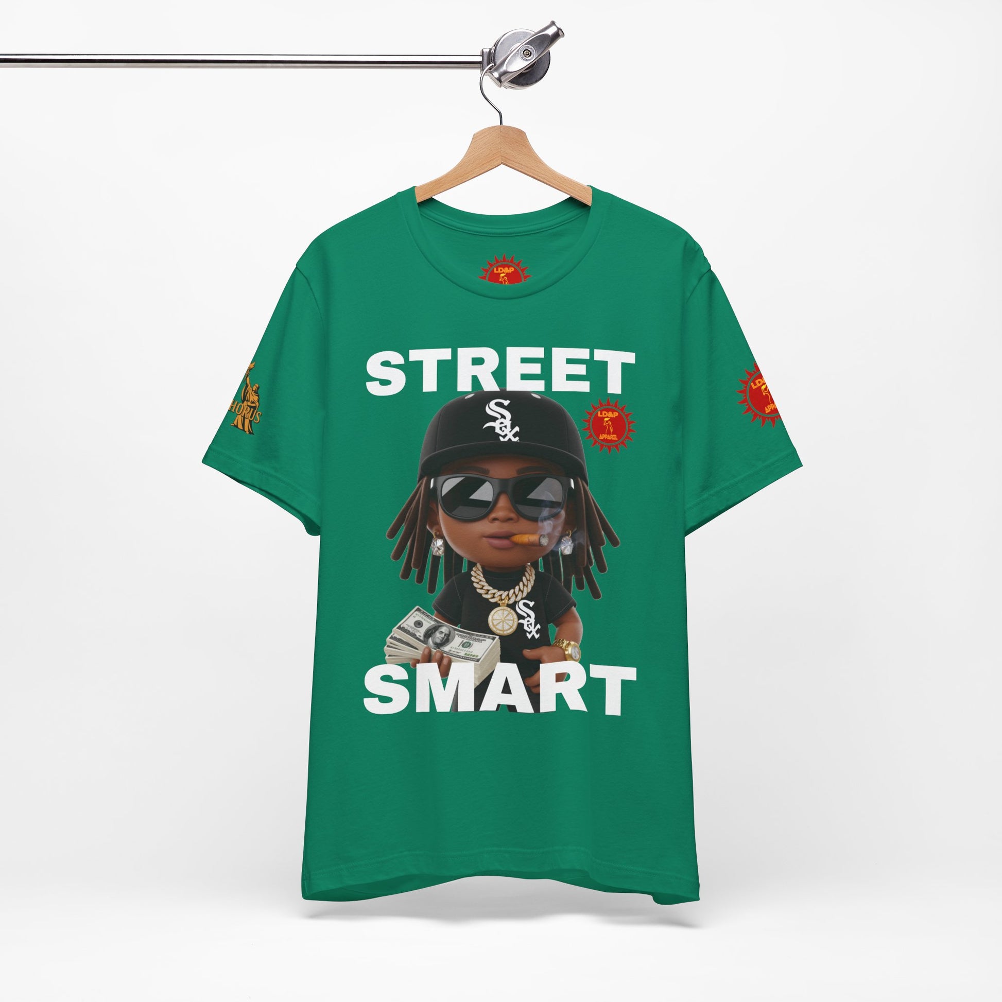 Street Smart Unisex Tee - LD&P Apparel Design