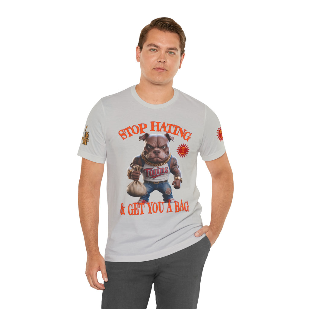 Graphic Tee - Stop Hating LD&amp;P APPAREL Design