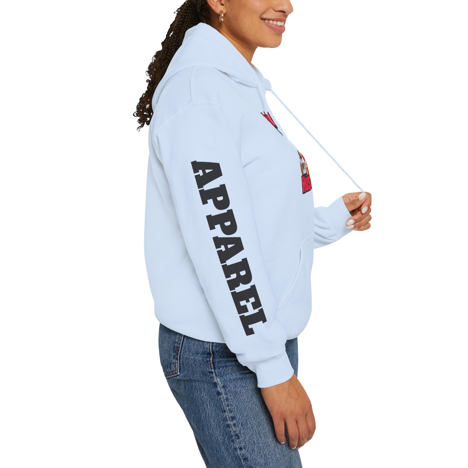 Hooded Sweatshirt - Twin City HUSTLER