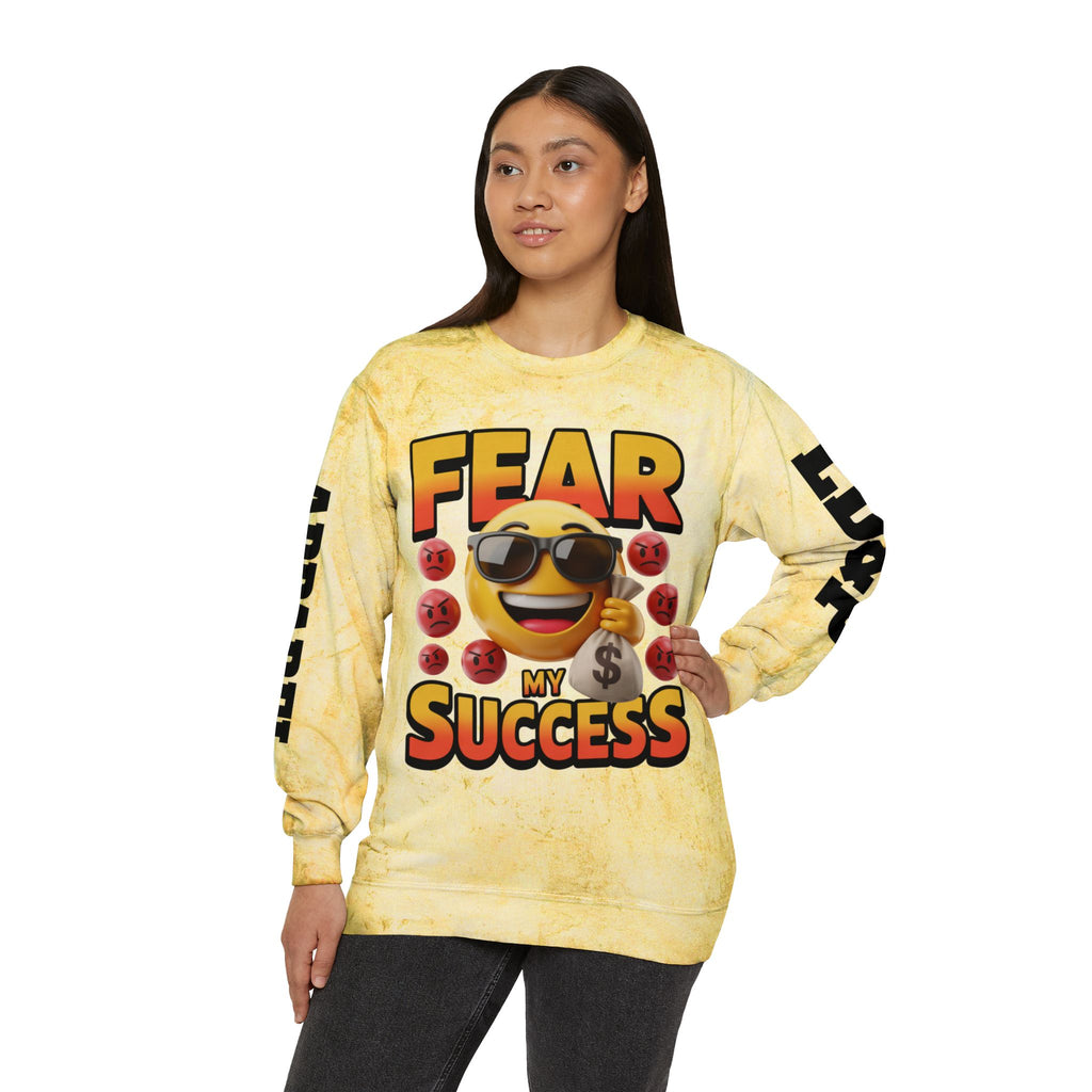 Fear My Success Crewneck Sweatshirt