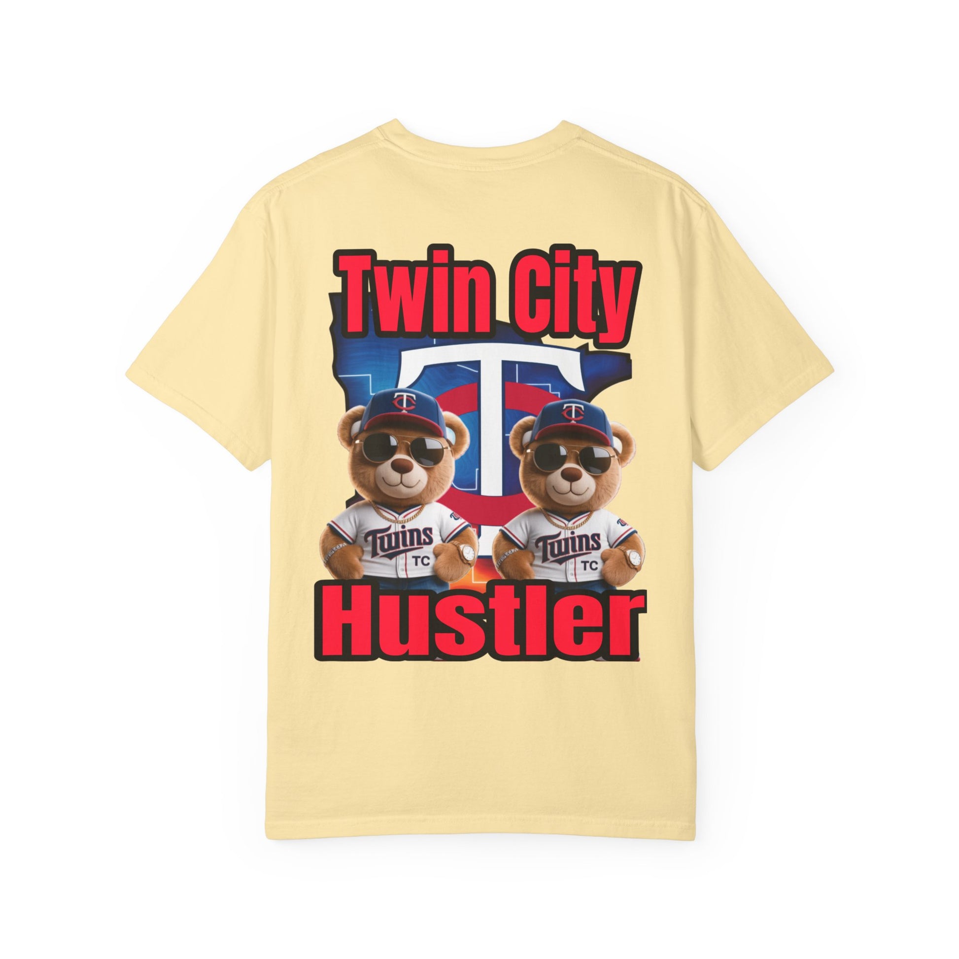 Hustler Garment-Dyed T-shirt - Twin City LD&P Apparel Design