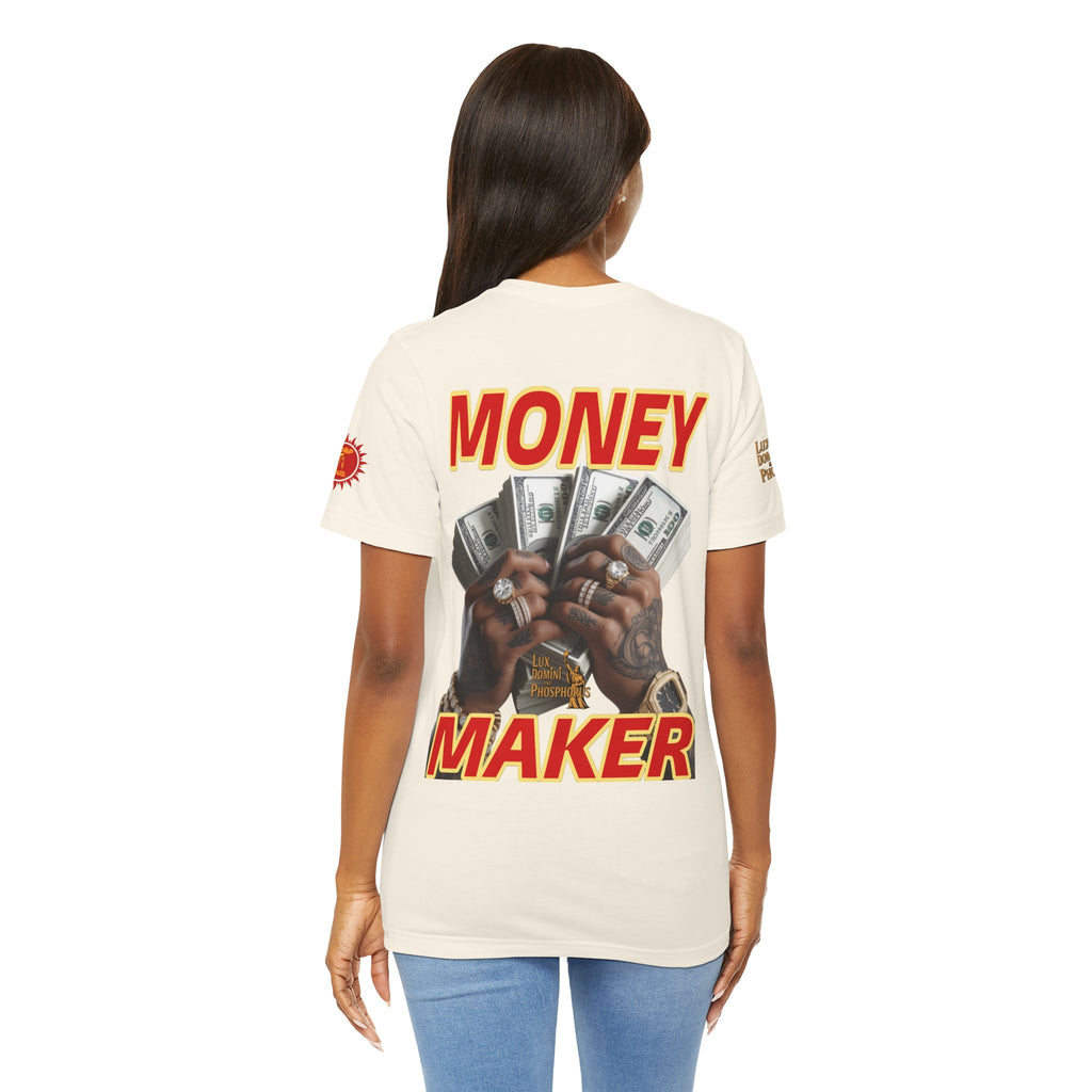 Short Sleeve Tee - Money Maker Design