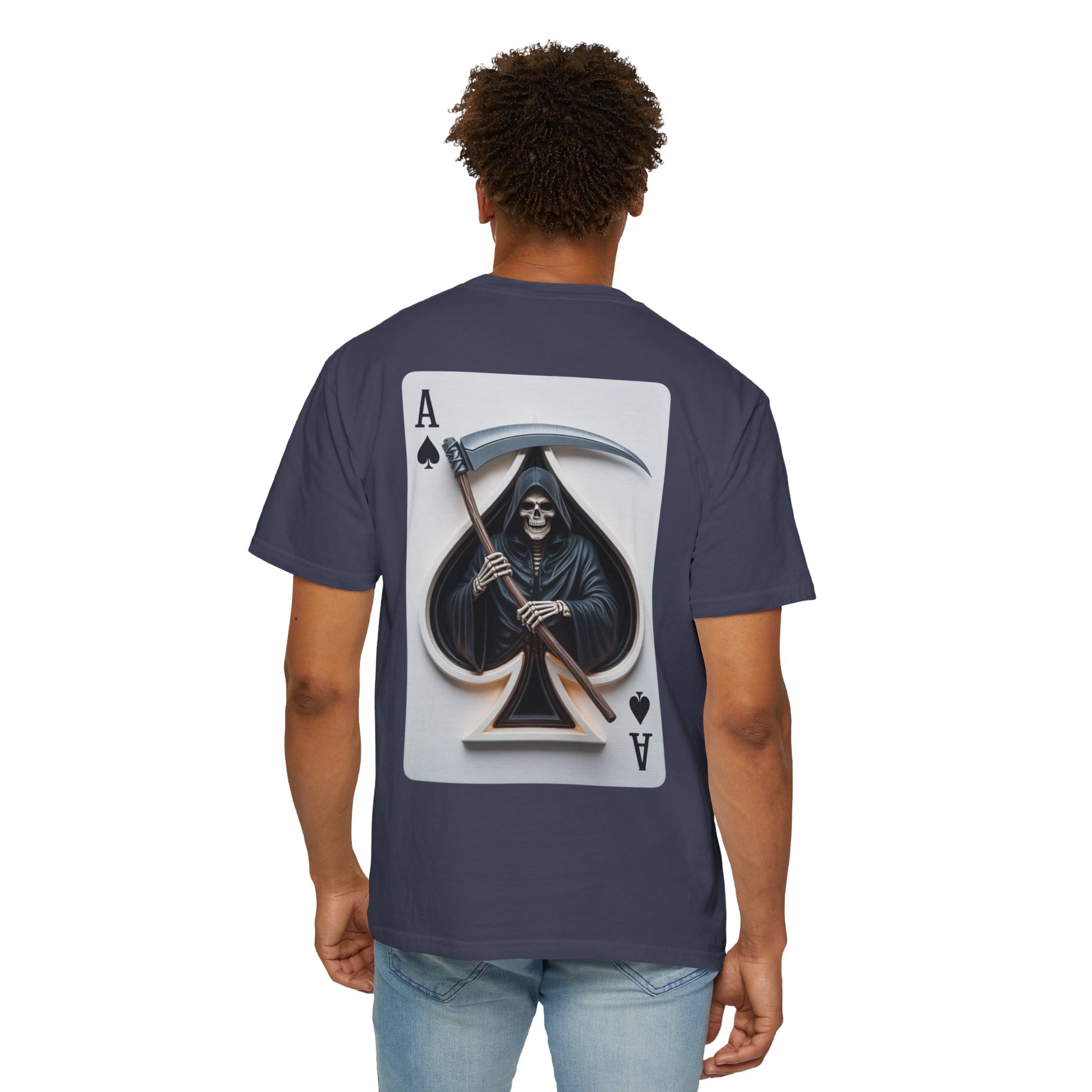 T-Shirt - Grem Reaper Ace Design