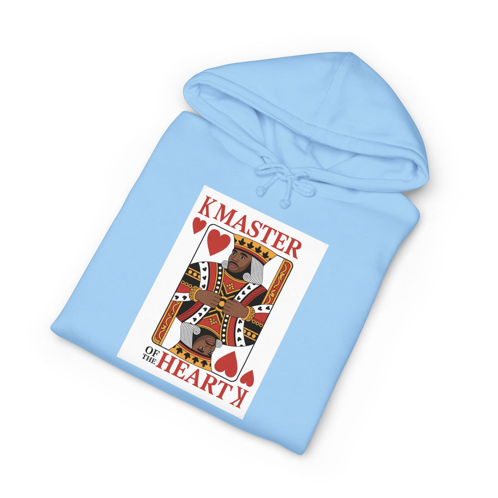 King Of Hearts  Heavyweight Hooded Sweatshirt