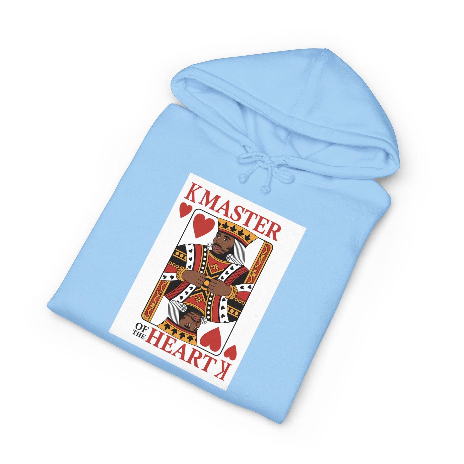 King Of Hearts  Heavyweight Hooded Sweatshirt