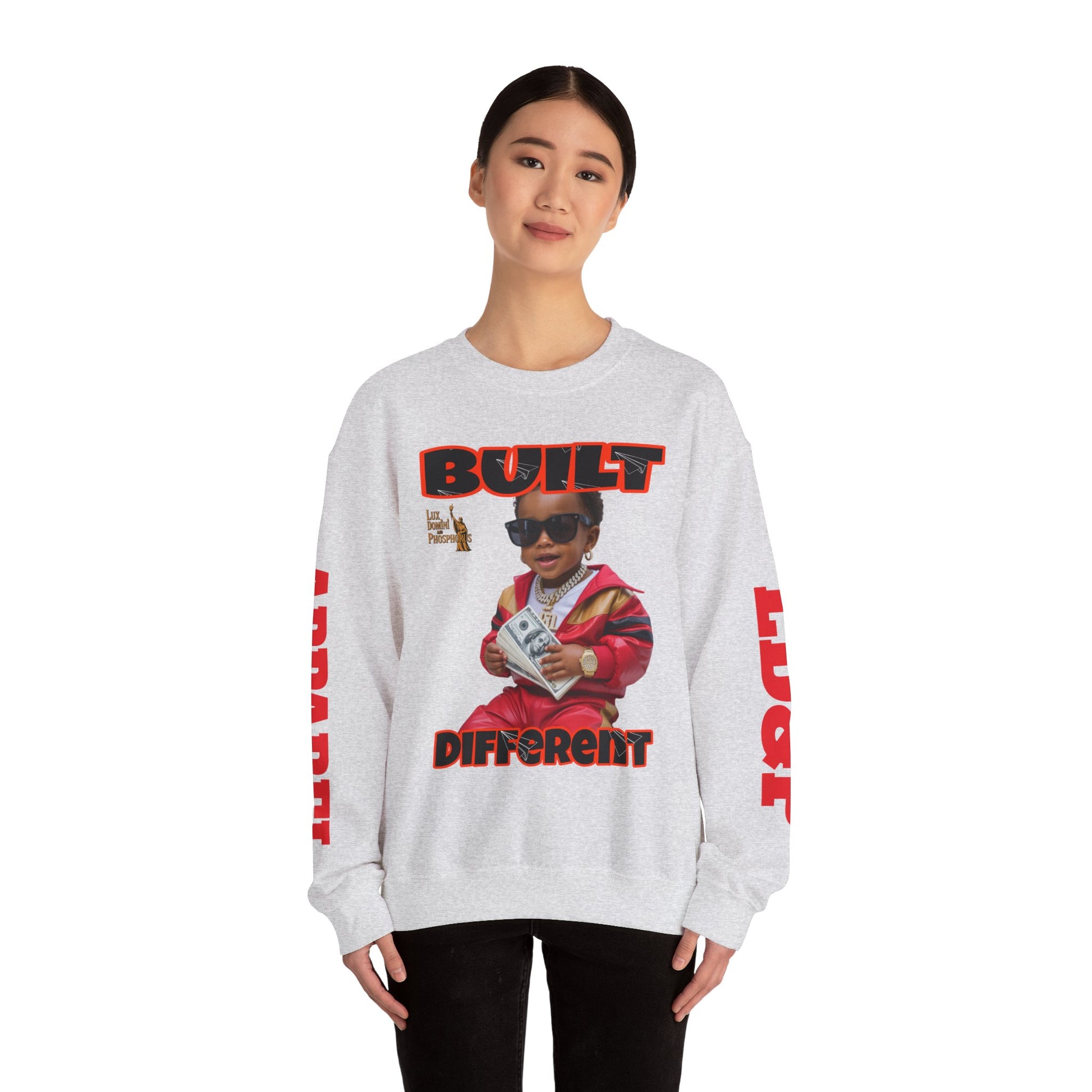 Buit Different Unisex Sweatshirt - LD&P APPAREL