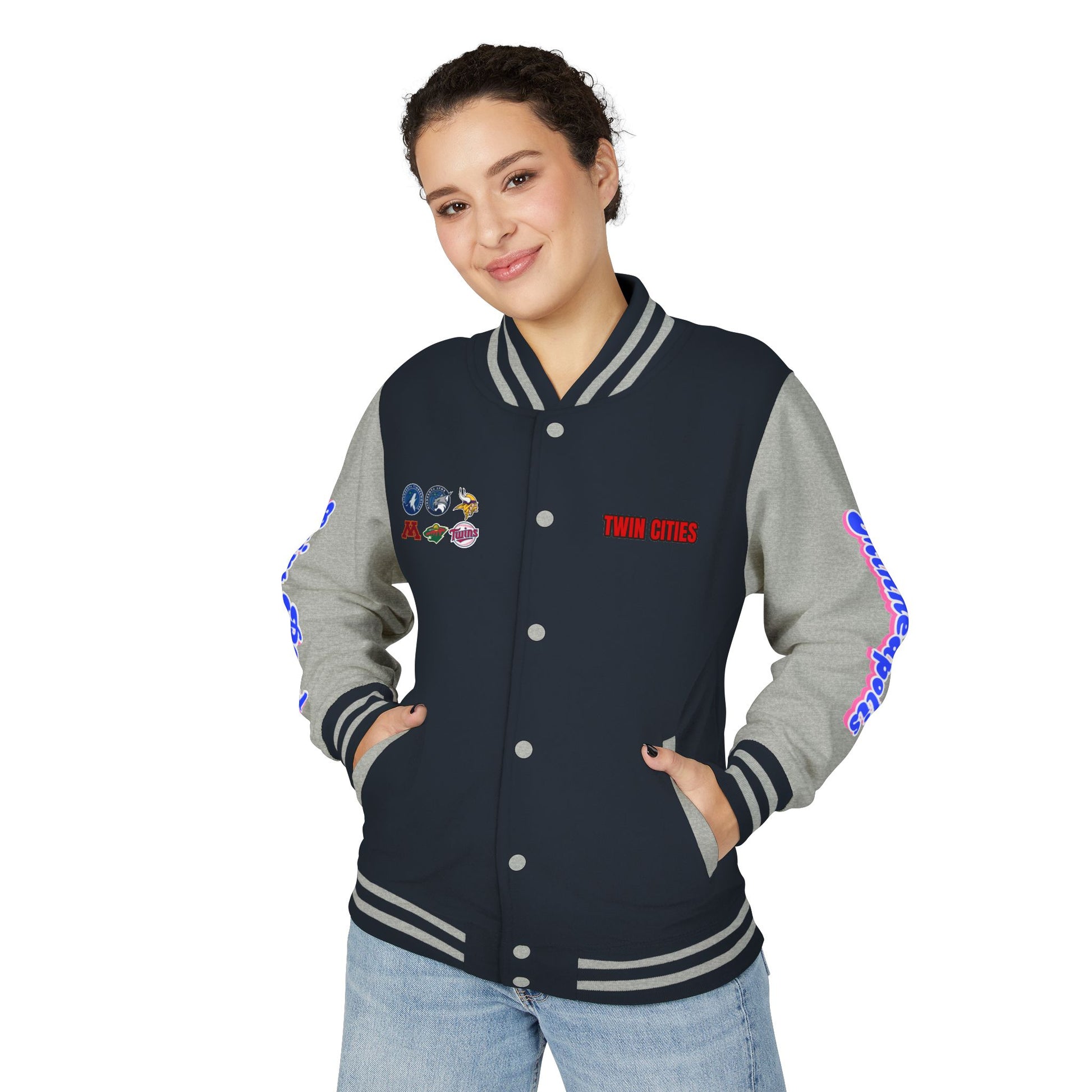 Letterman Jacket - TWIN CITIES Design