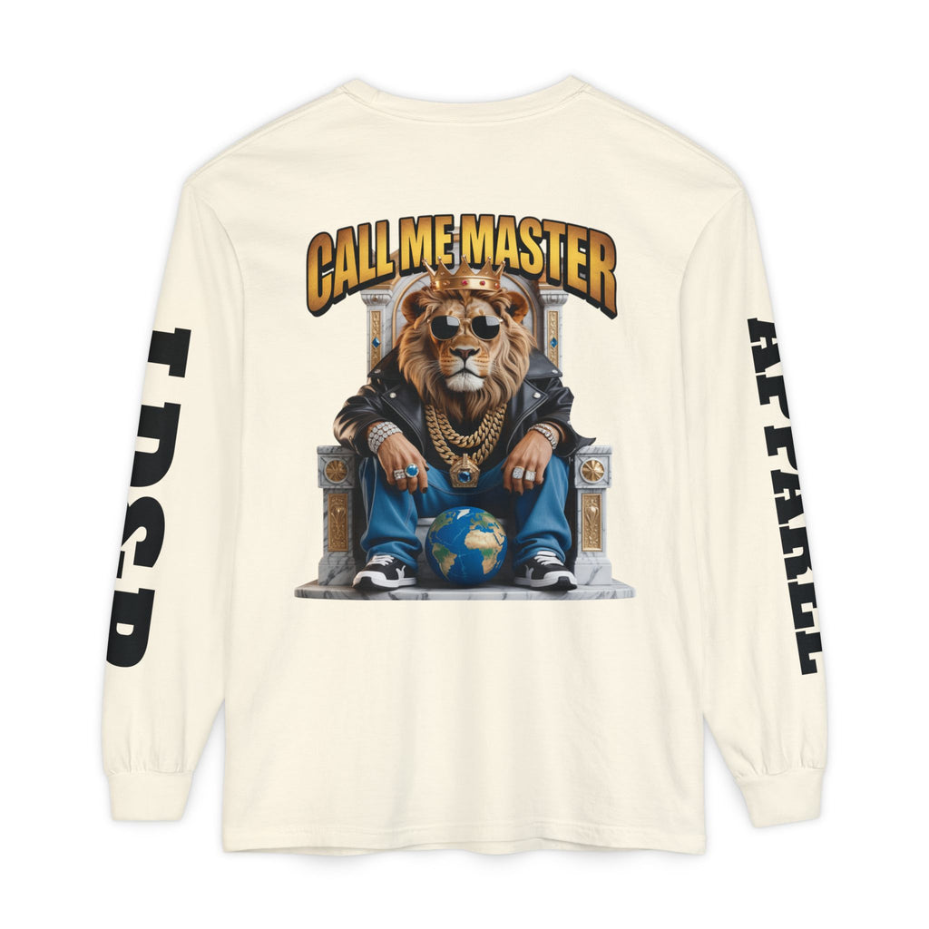 Long Sleeve T-Shirt - Call Me Master
