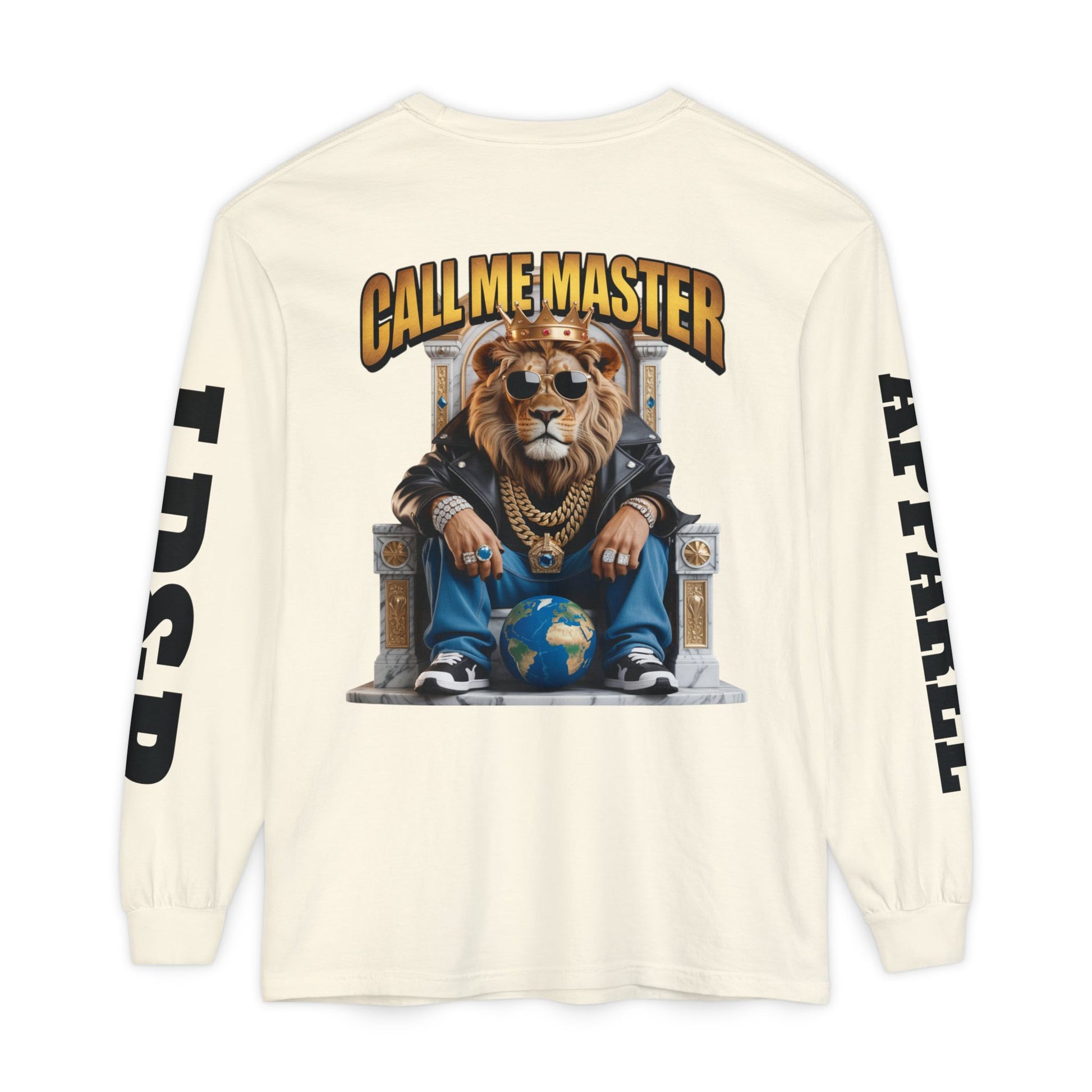 Long Sleeve T-Shirt - Call Me Master
