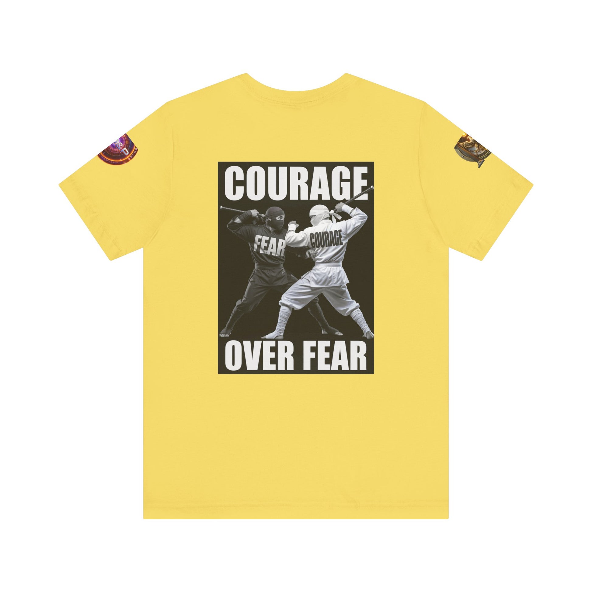 Courage Over Fear Tee