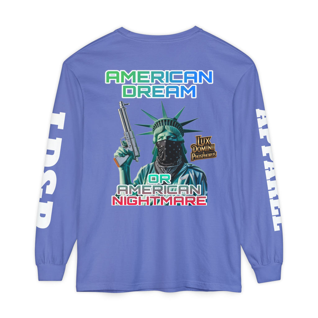Copy of  Long Sleeve T-Shirt LD&P APPAREL DESIGN