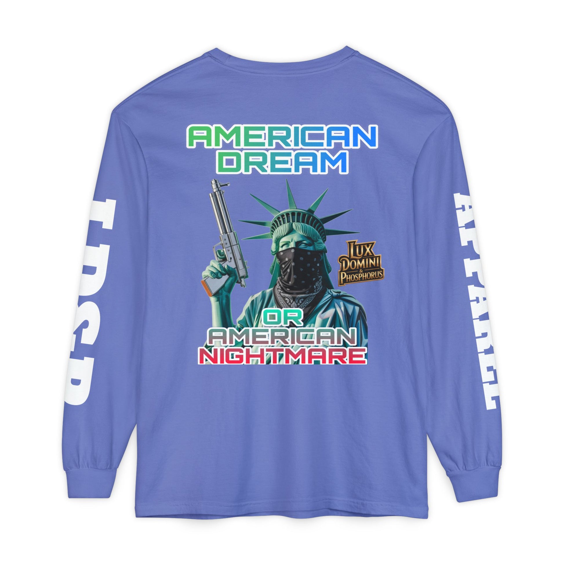 Copy of  Long Sleeve T-Shirt LD&P APPAREL DESIGN