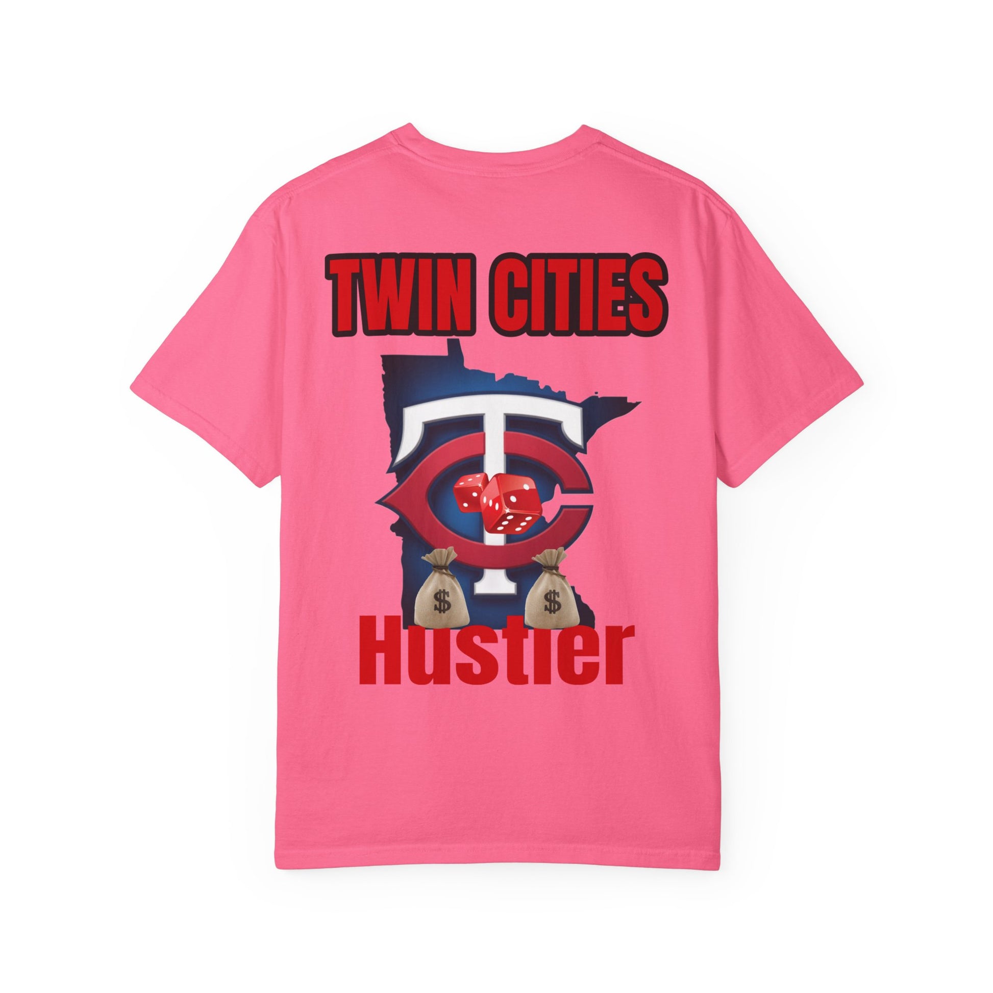 Hustler T-Shirt - Twin Cities Design