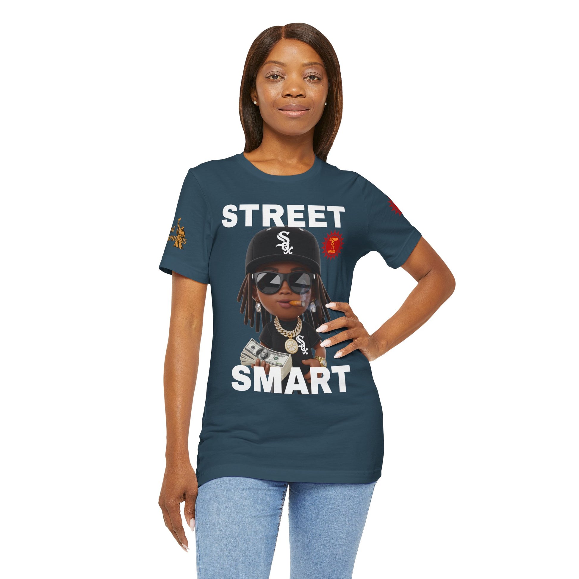 Street Smart Unisex Tee - LD&P Apparel Design