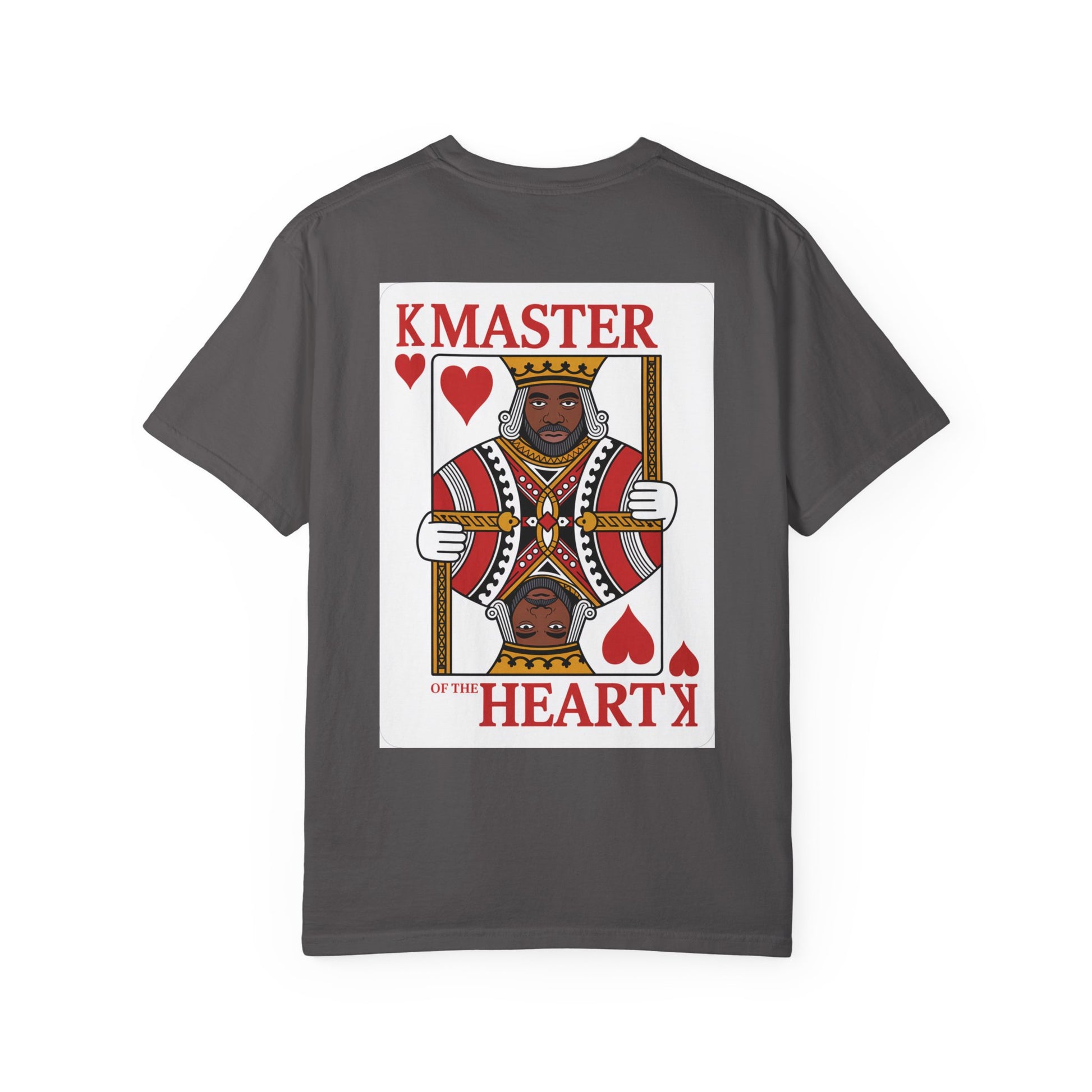 Heart Master Unisex T-shirt - LD&amp;P APPAREL Collection 02