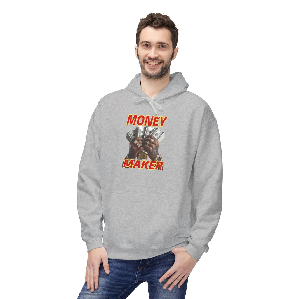 Hoodie - Money Moves Design