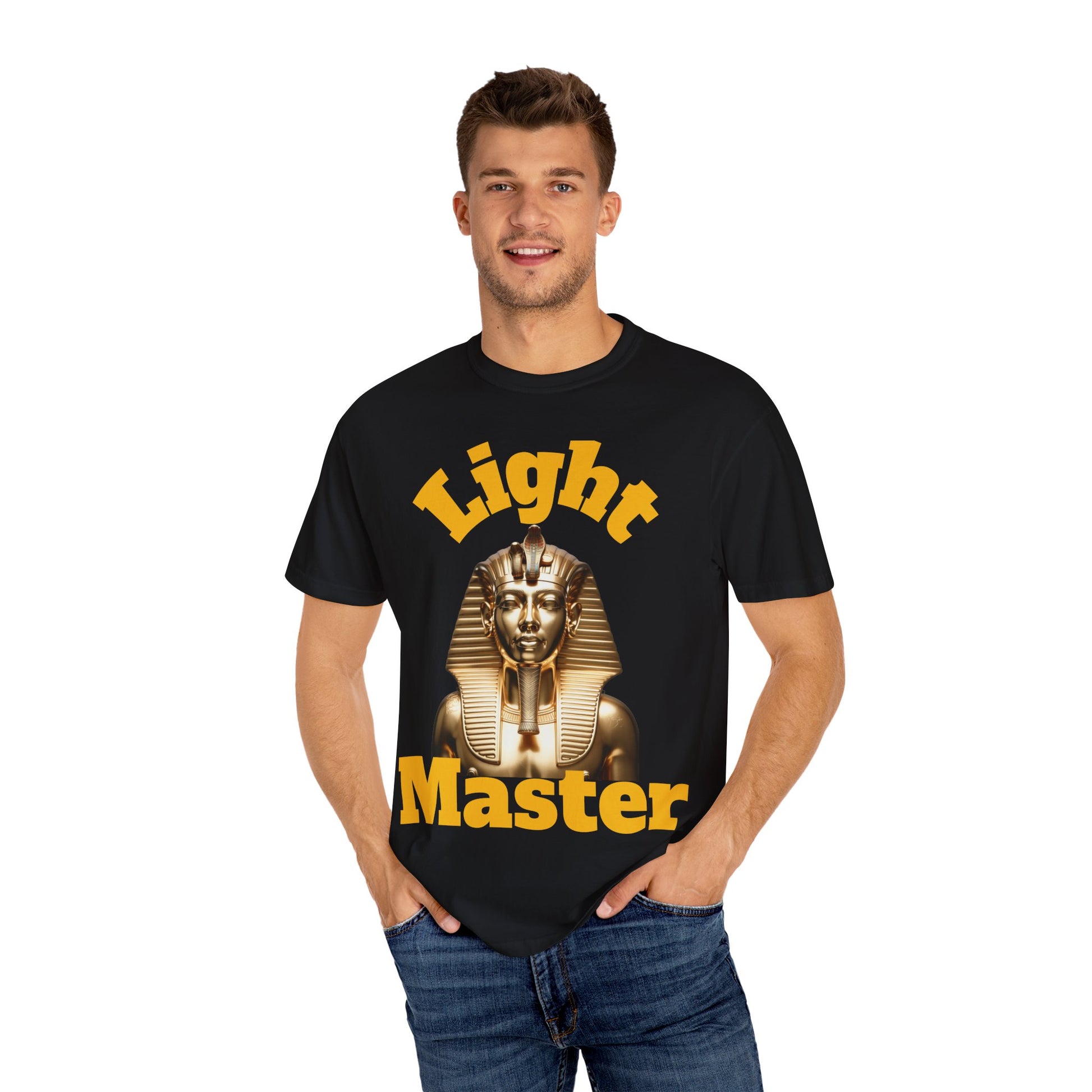 Garment-Dyed T-shirt Light Master LD&P Apparel