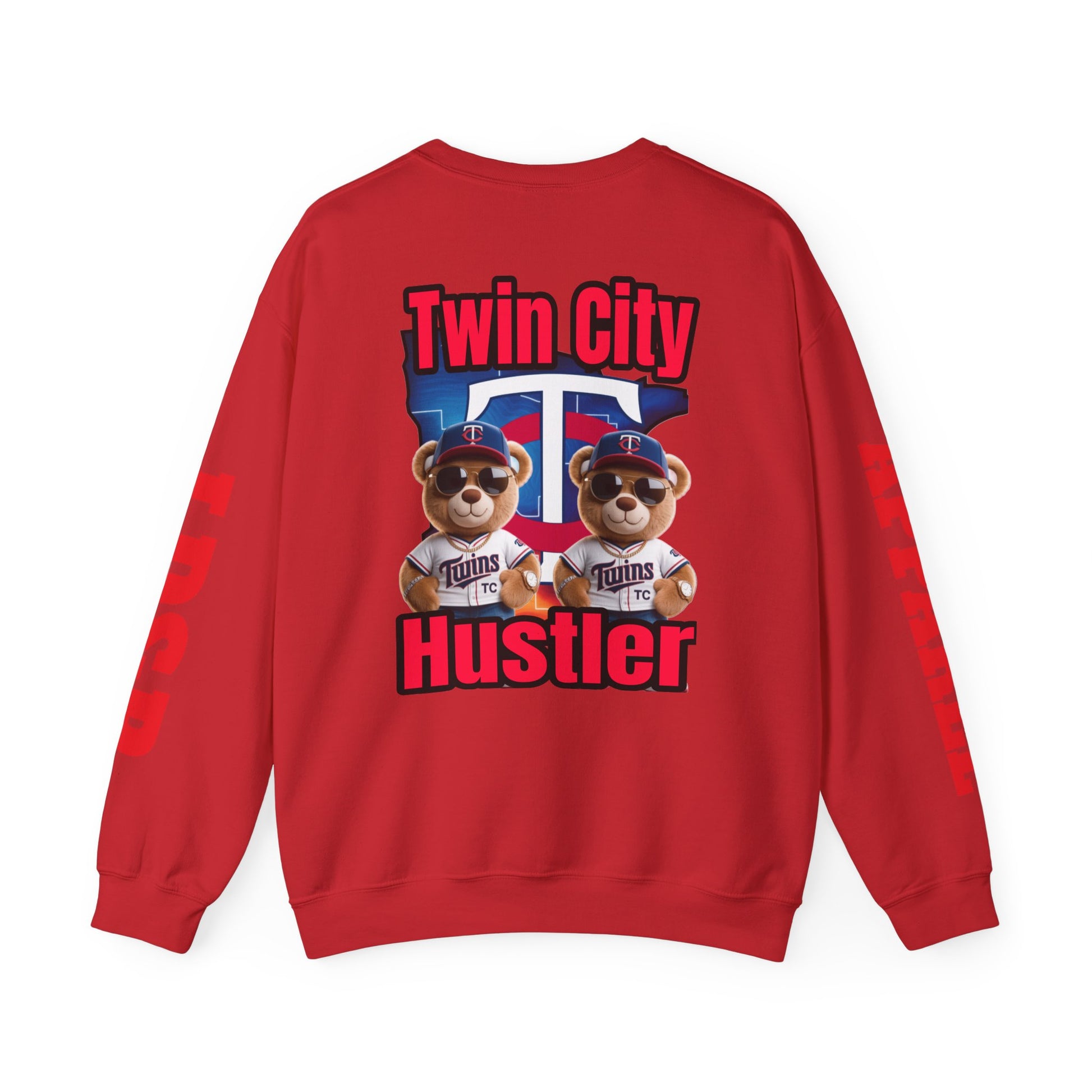 Crewneck Sweatshirt Twin City Hustler LD&P Apparel Design