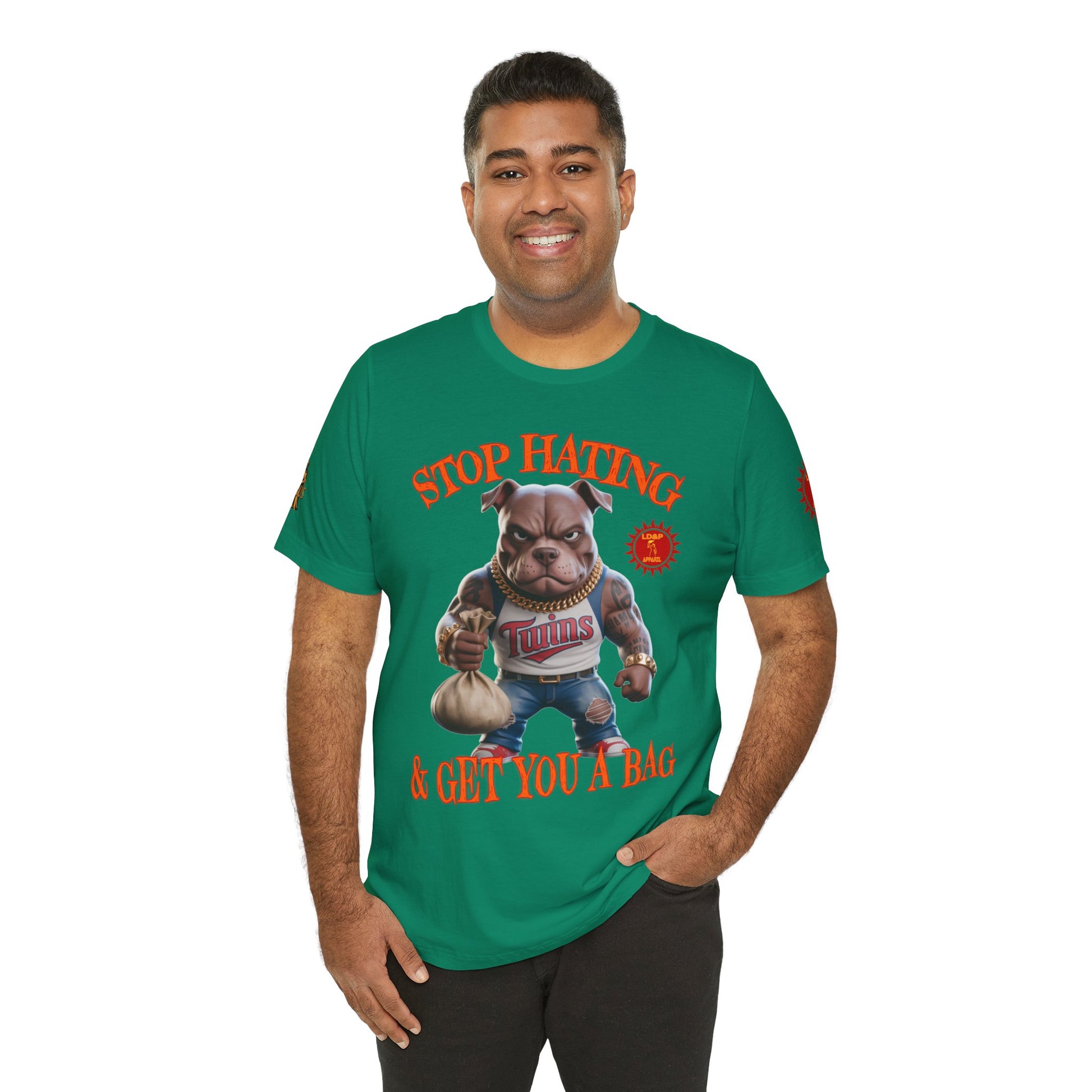 Graphic Tee - Stop Hating LD&amp;P APPAREL Design