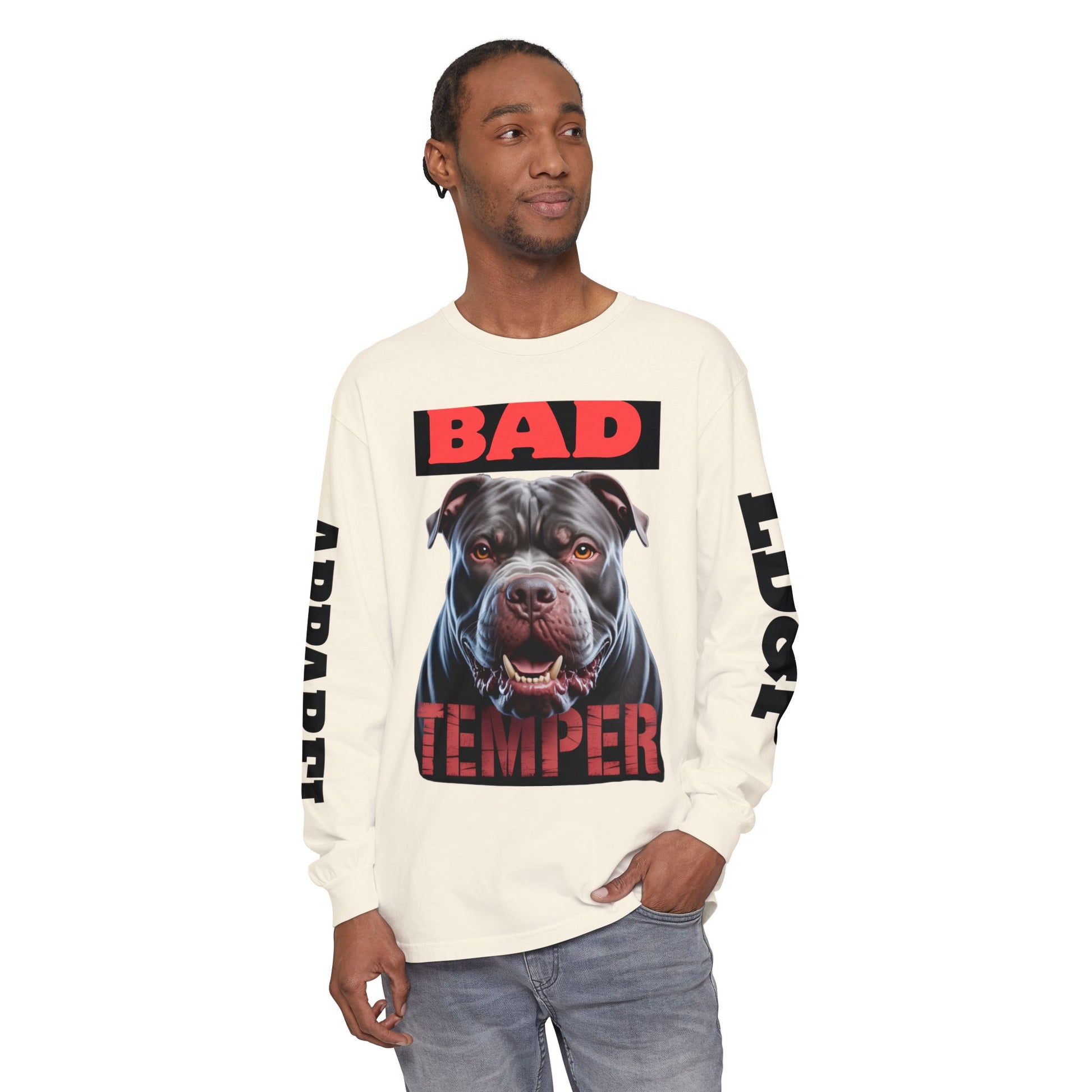 Long Sleeve T-Shirt - Bad Temper Design