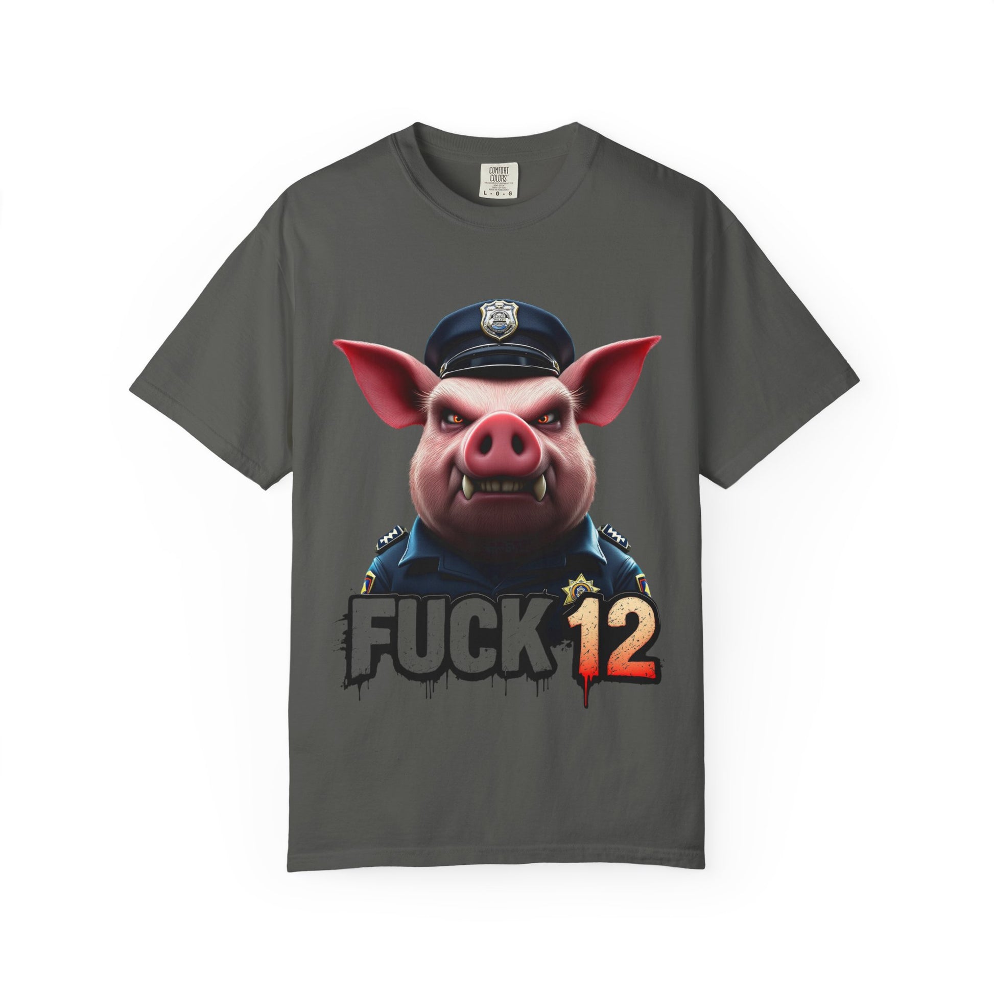 Fuck 12 Unisex Graphic Tee