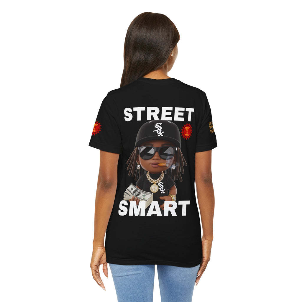 Street Smart Unisex Tee - LD&P Apparel Design