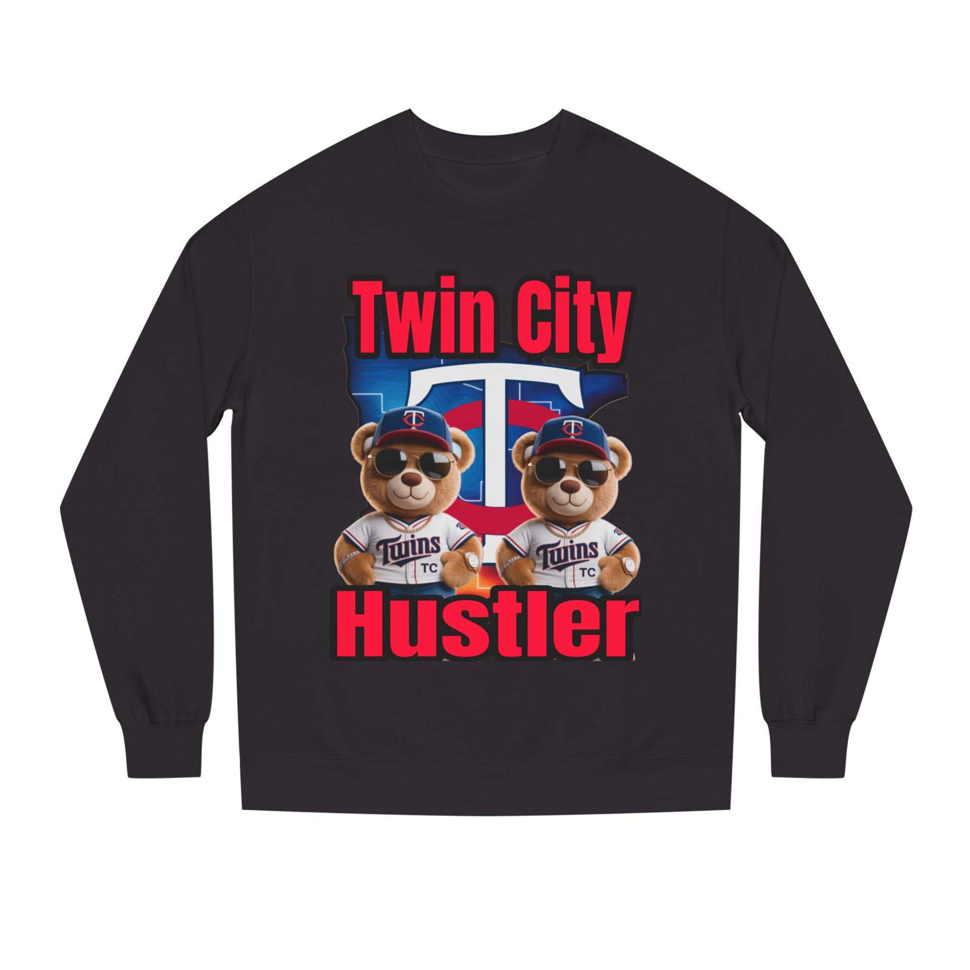 Twin City HUSTLER Sweatshirt