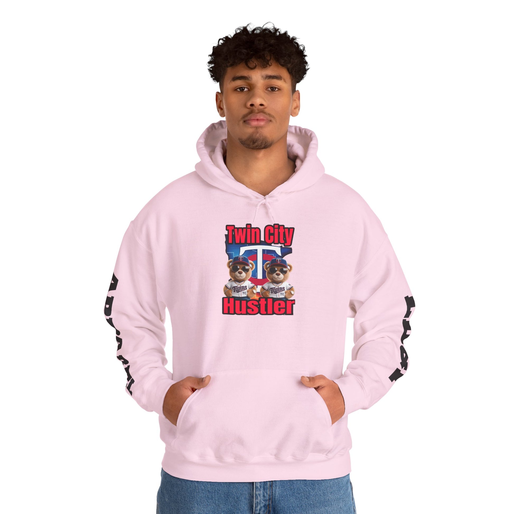 Hooded Sweatshirt - Twin City HUSTLER