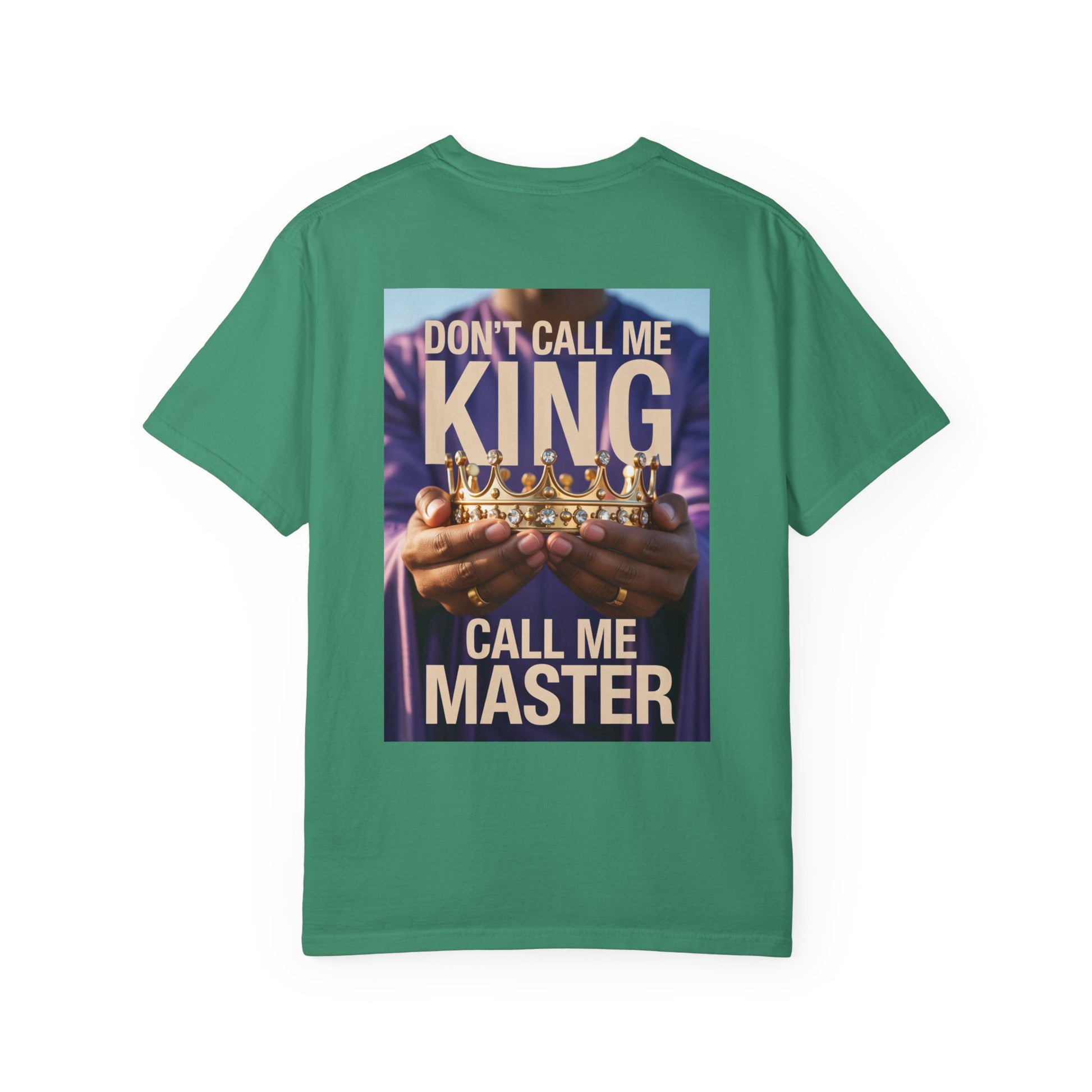 Garment-Dyed T-shirt Light Master LD&P APPAREL