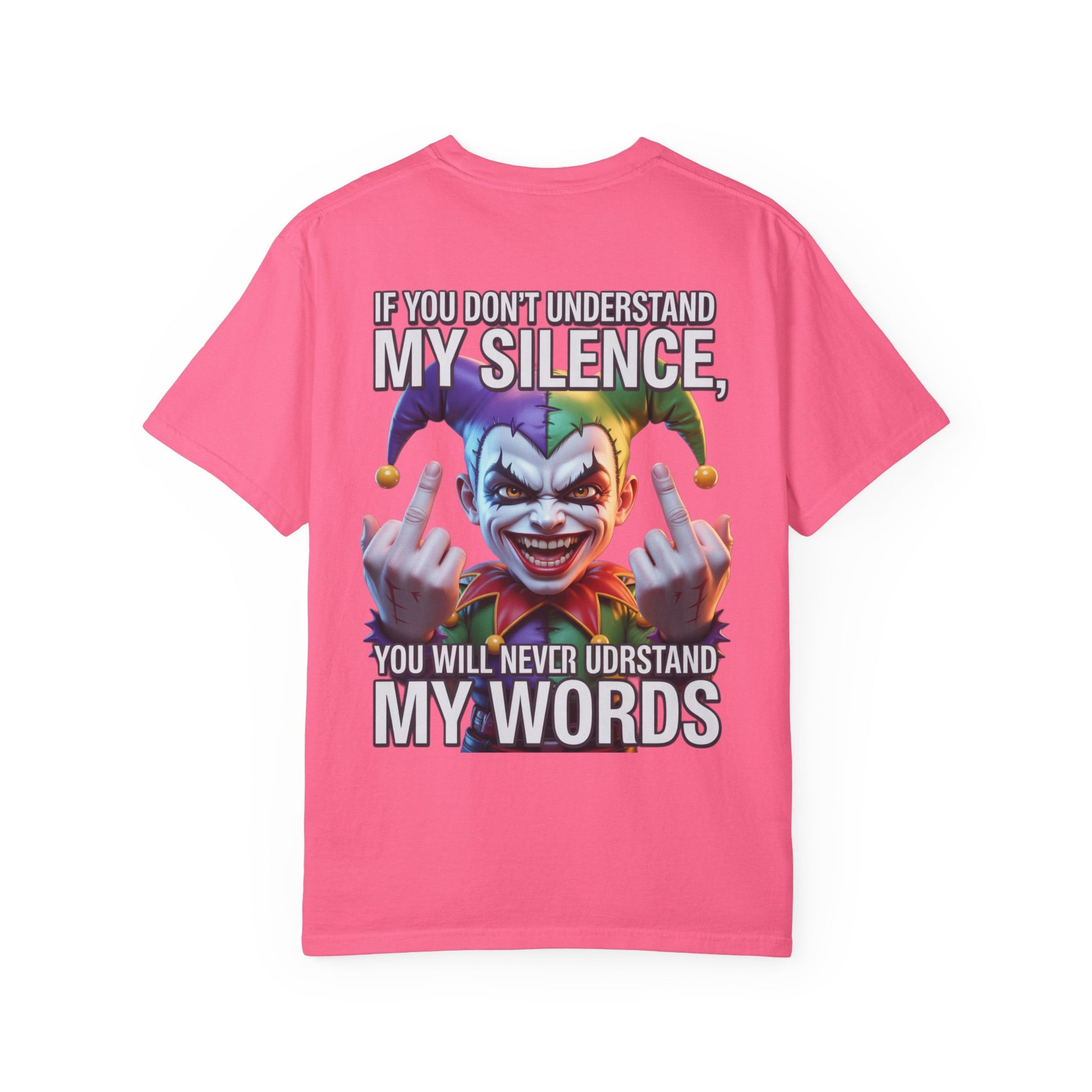 Silent Message Tee