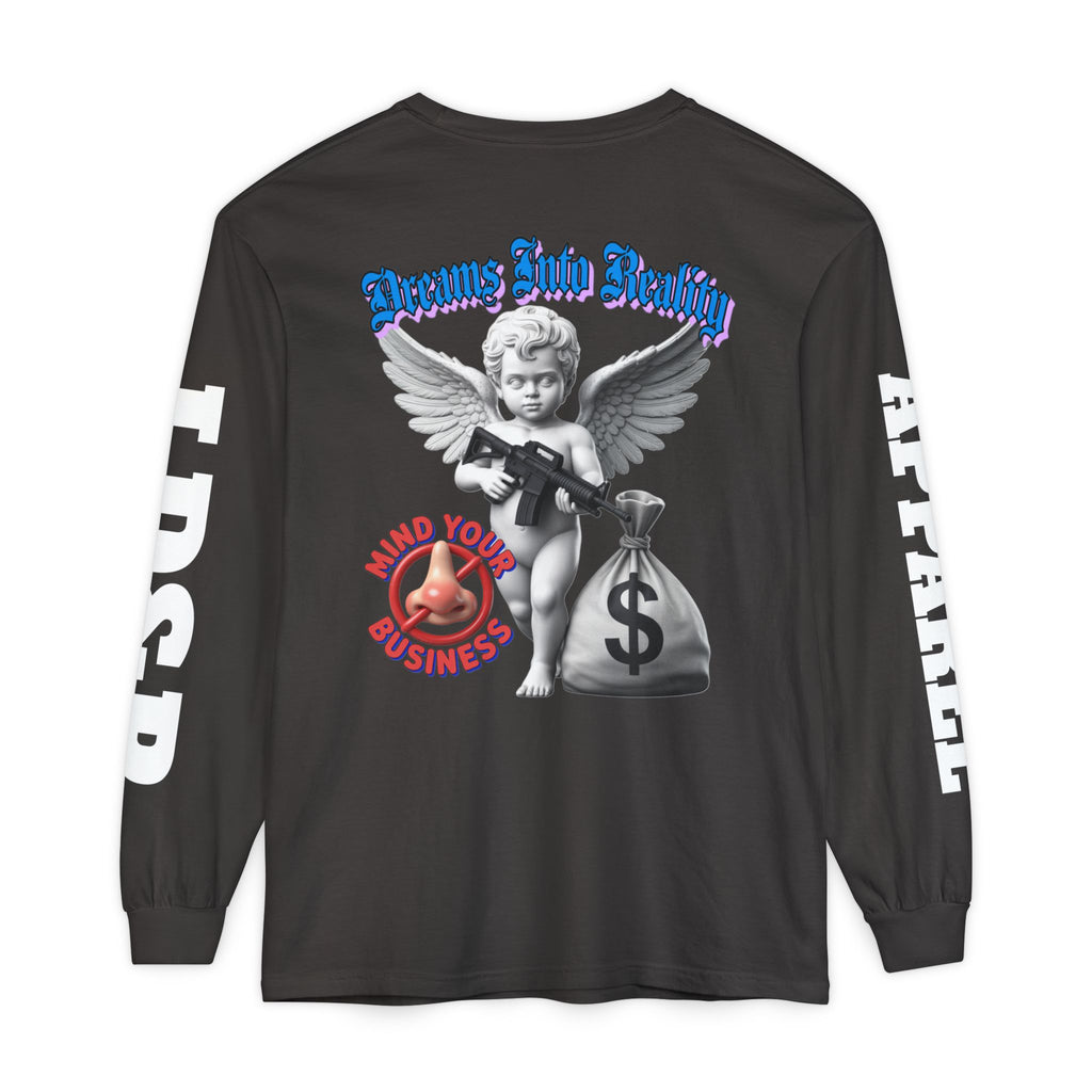 Garment-Dyed Long Sleeve T-Shirt Dreams Into Reality