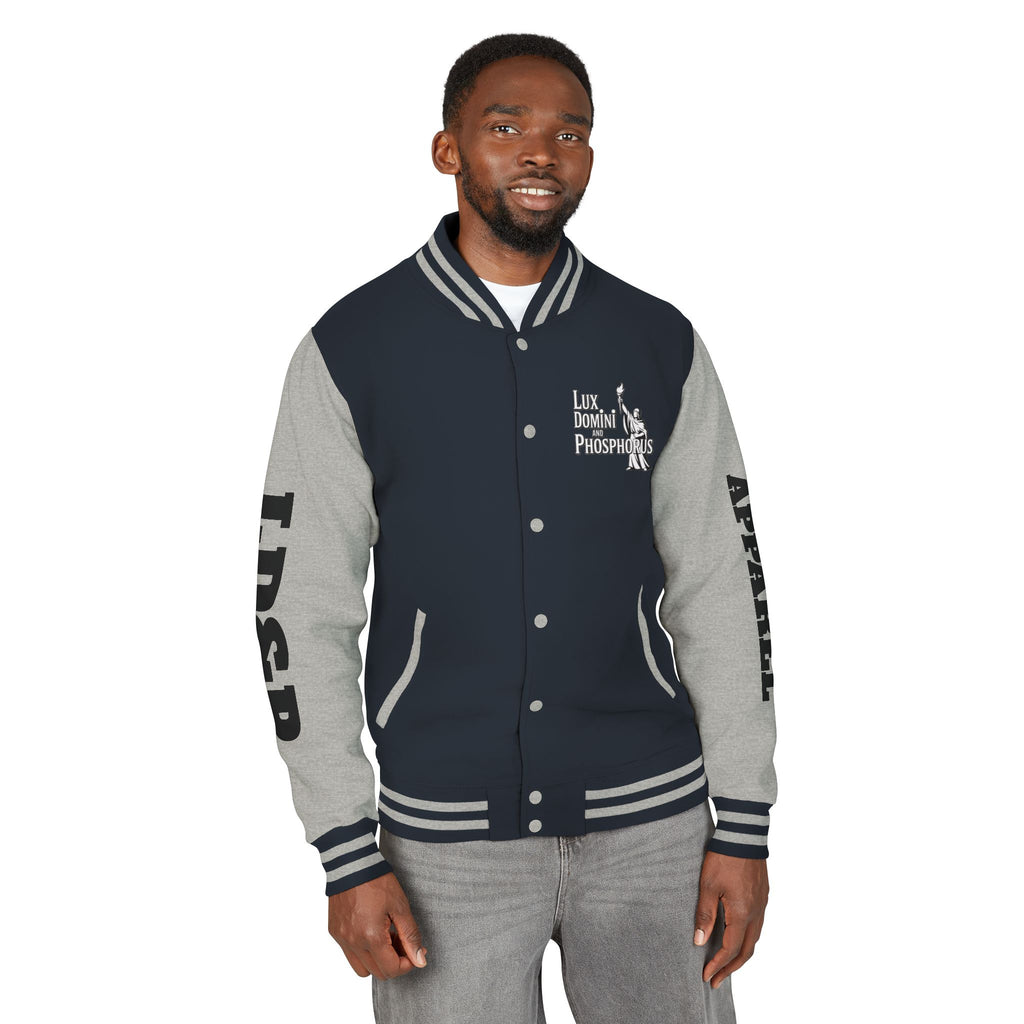 Heavyweight Letterman Jacket – LD&P APPAREL Design