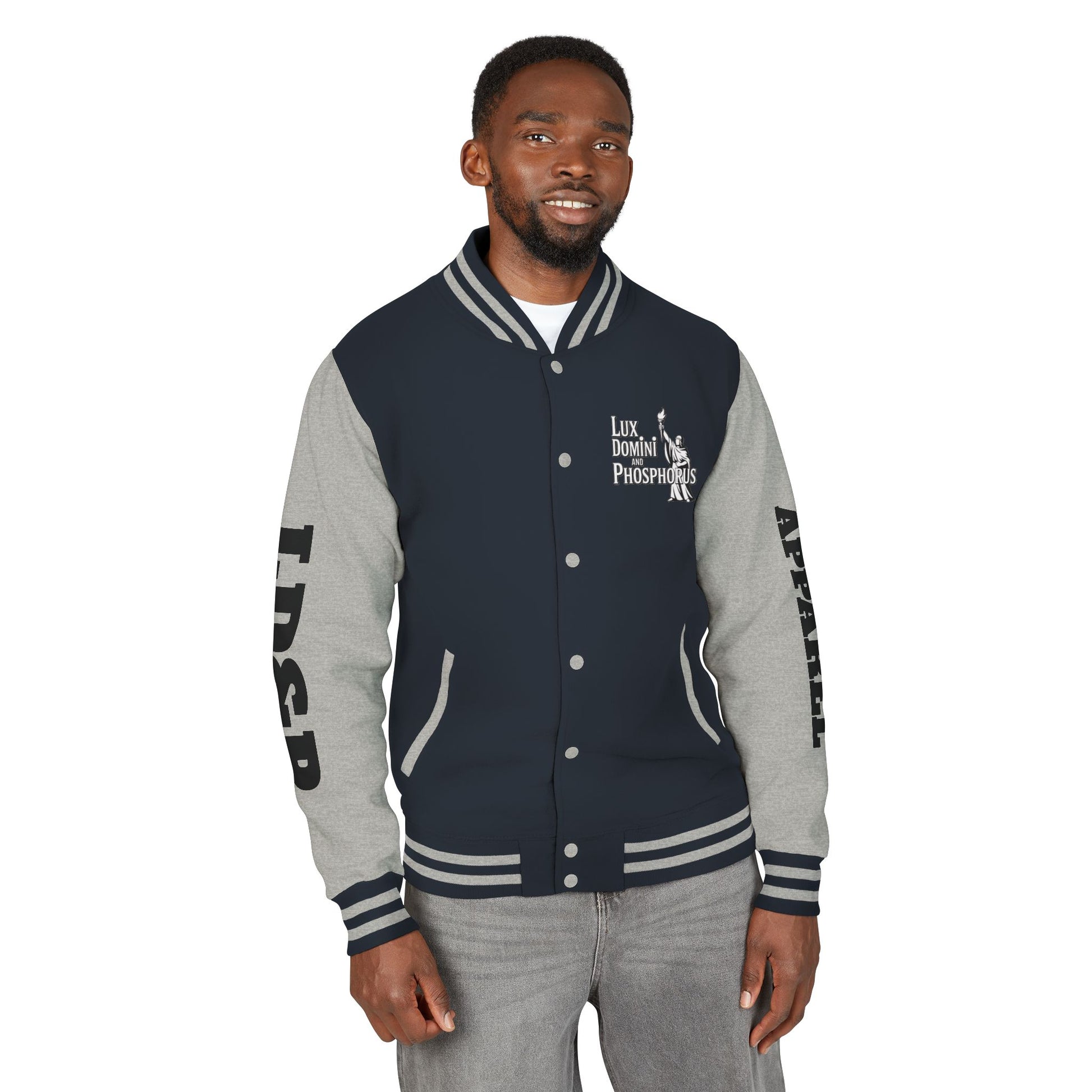 Heavyweight Letterman Jacket – LD&P APPAREL Design