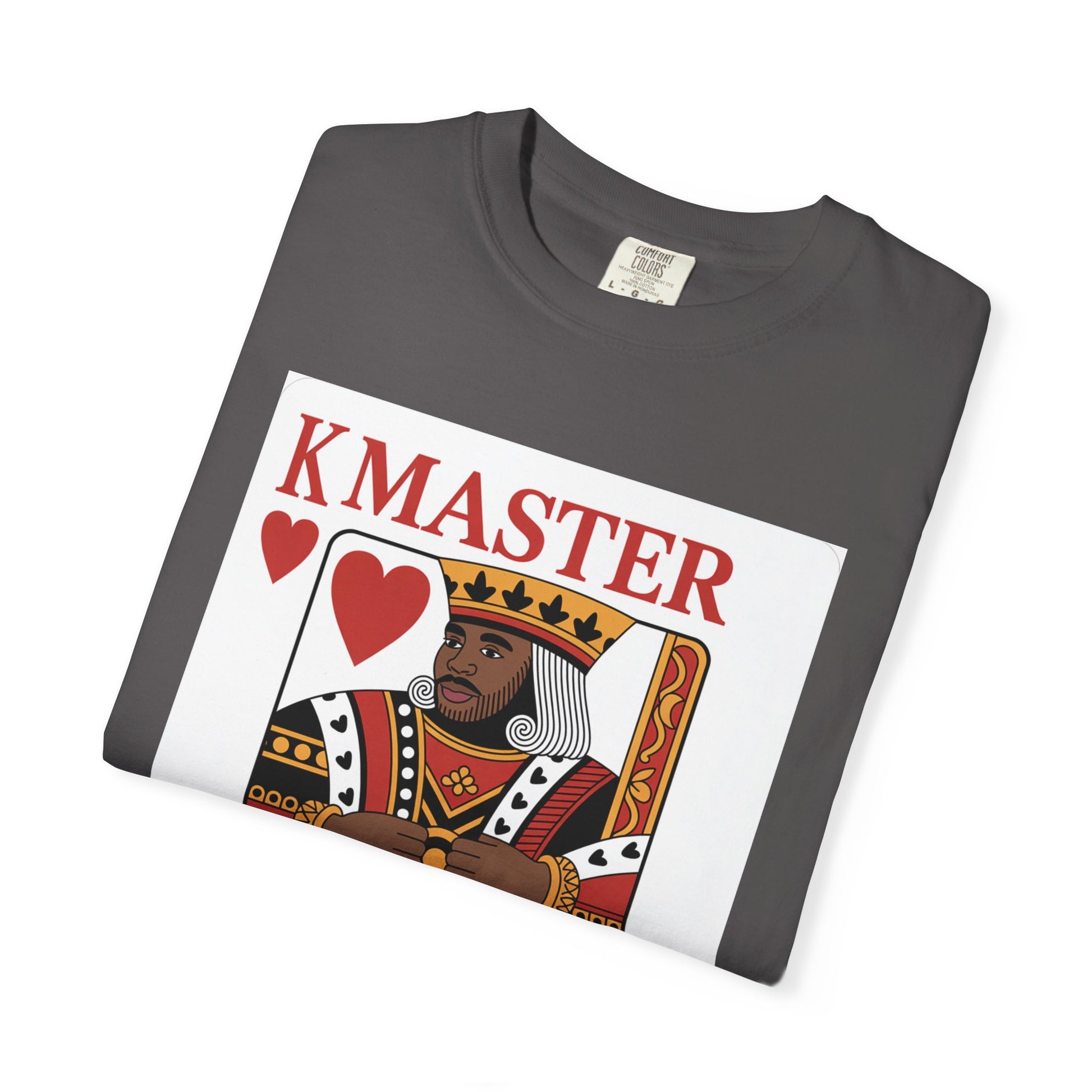 Heart Master Unisex T-shirt - LD&amp;P APPAREL Collection 02