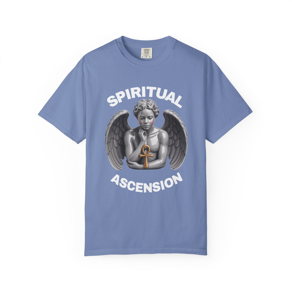 Unisex Garment-Dyed T-shirt - Spiritual Ascension LD&P Apparel Design