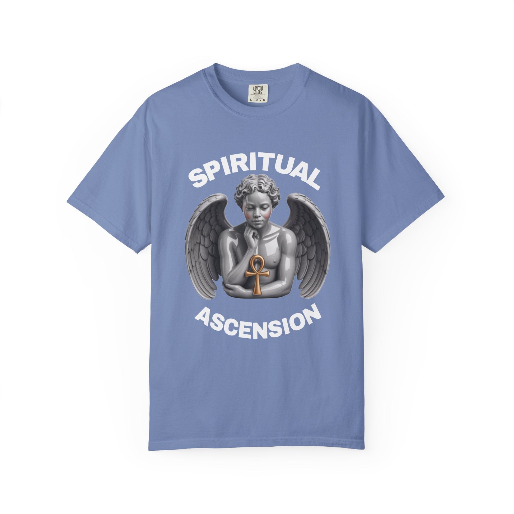 Unisex Garment-Dyed T-shirt - Spiritual Ascension LD&P Apparel Design
