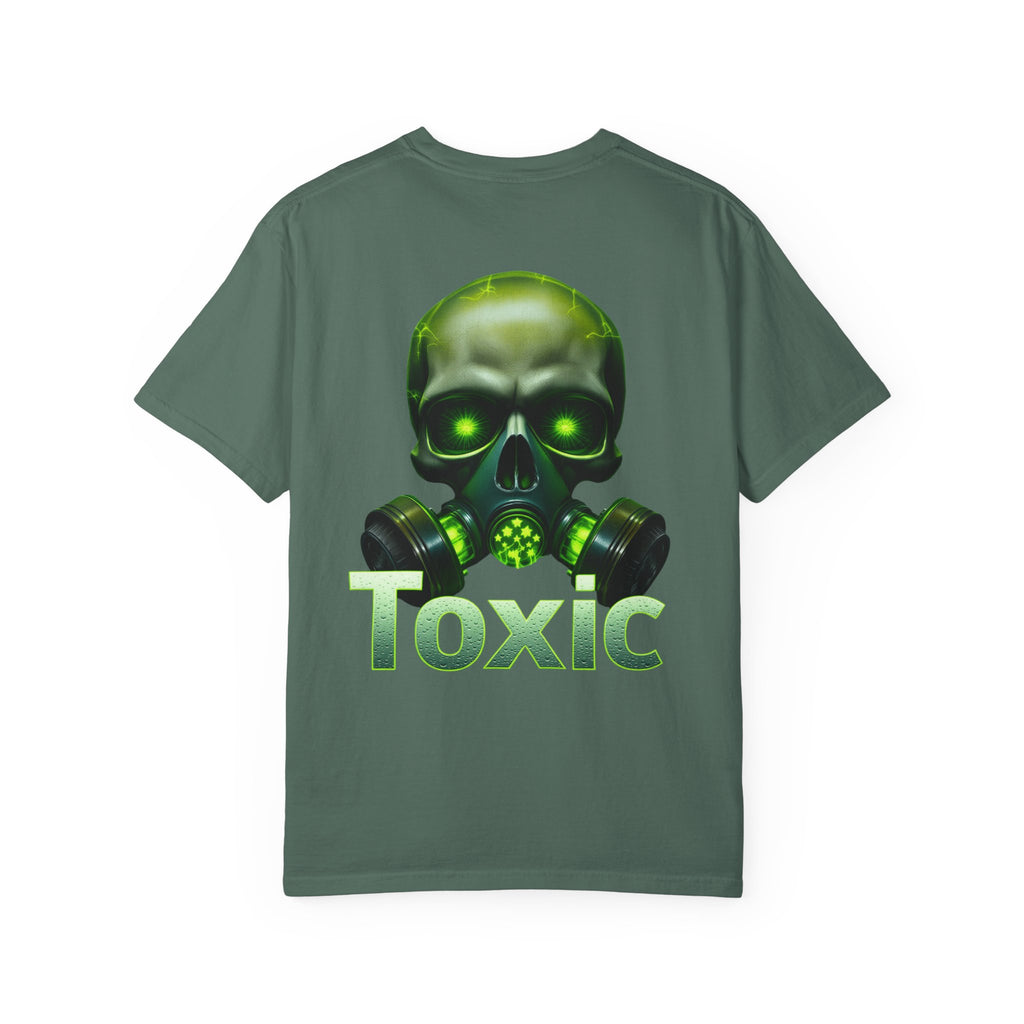 Unisex T-shirt - Toxic Grunge Style Tee Shirt