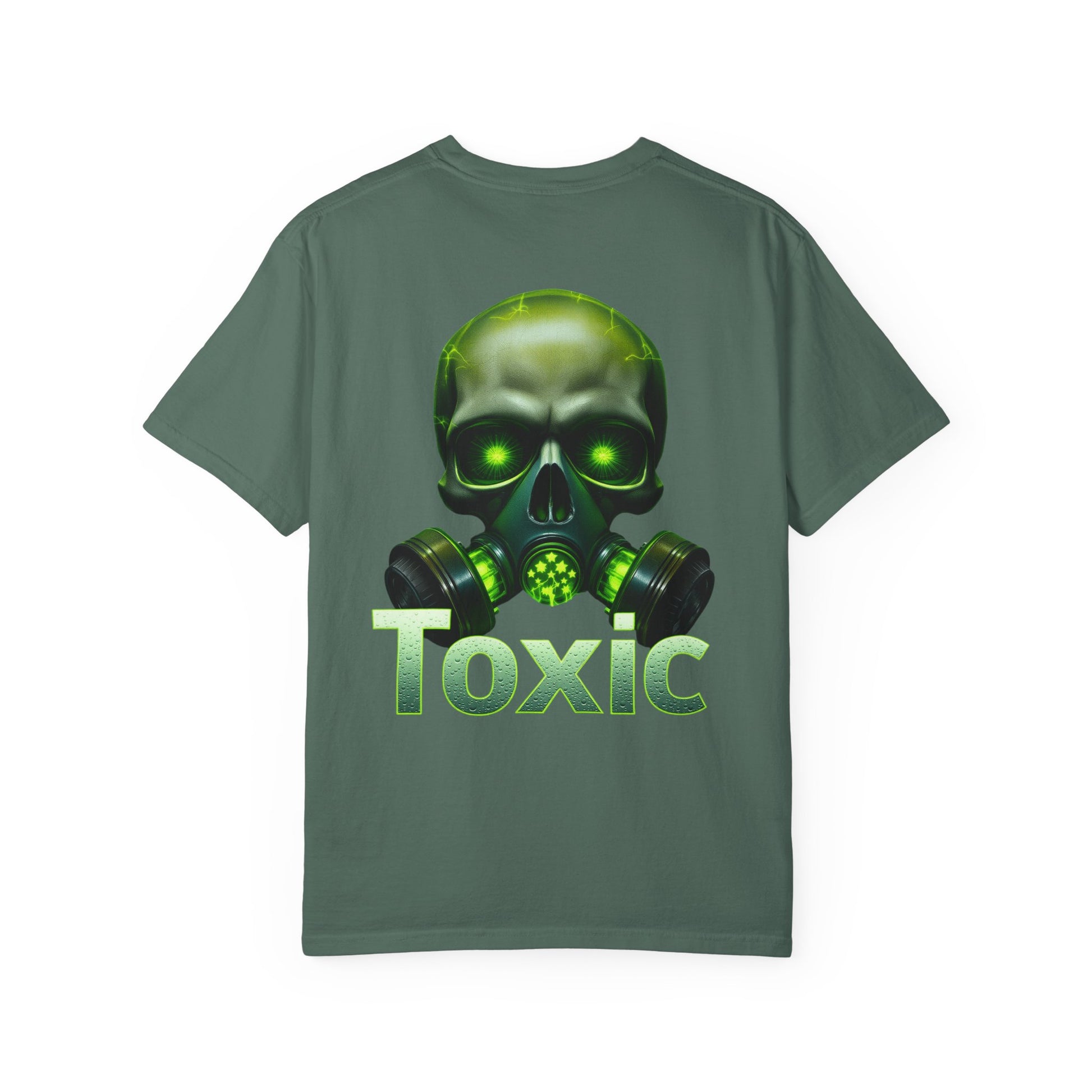 Unisex T-shirt - Toxic Grunge Style Tee Shirt