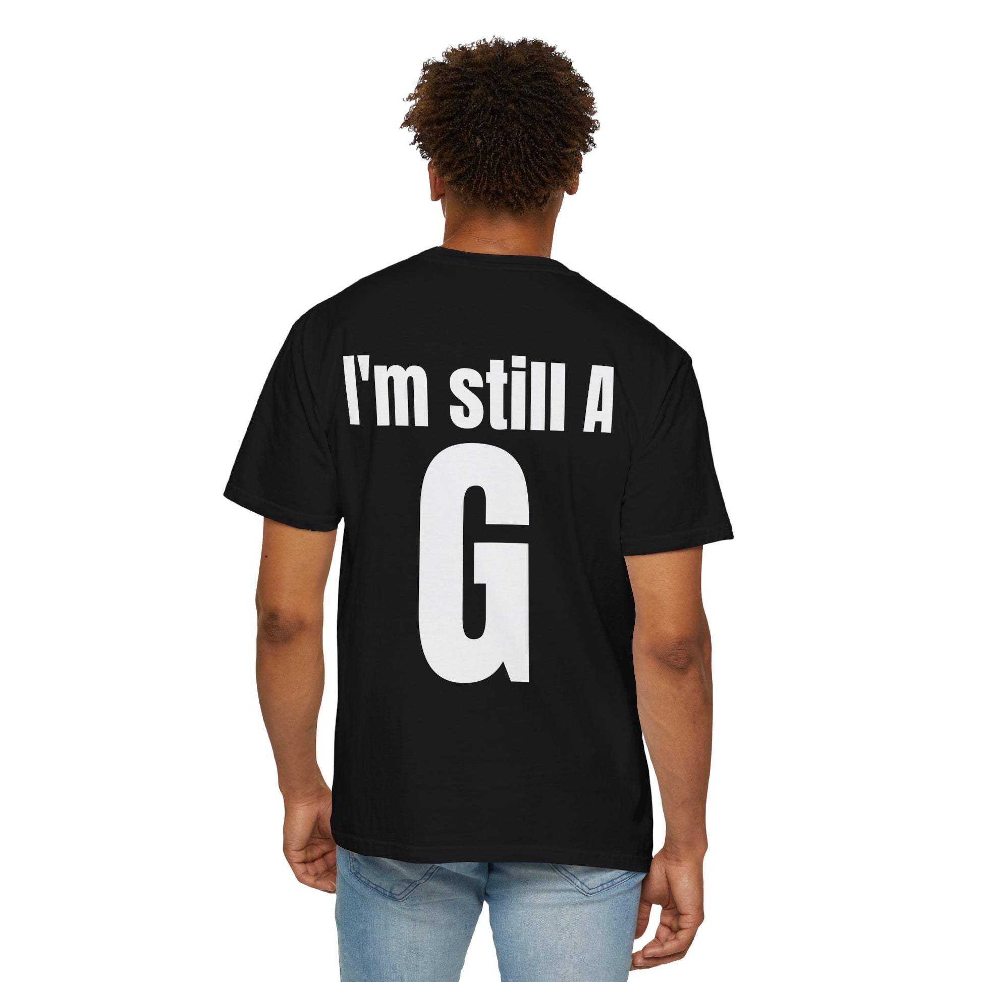 T-Shirt - 'You can't play me' Unisex Garment-Dyed Tee